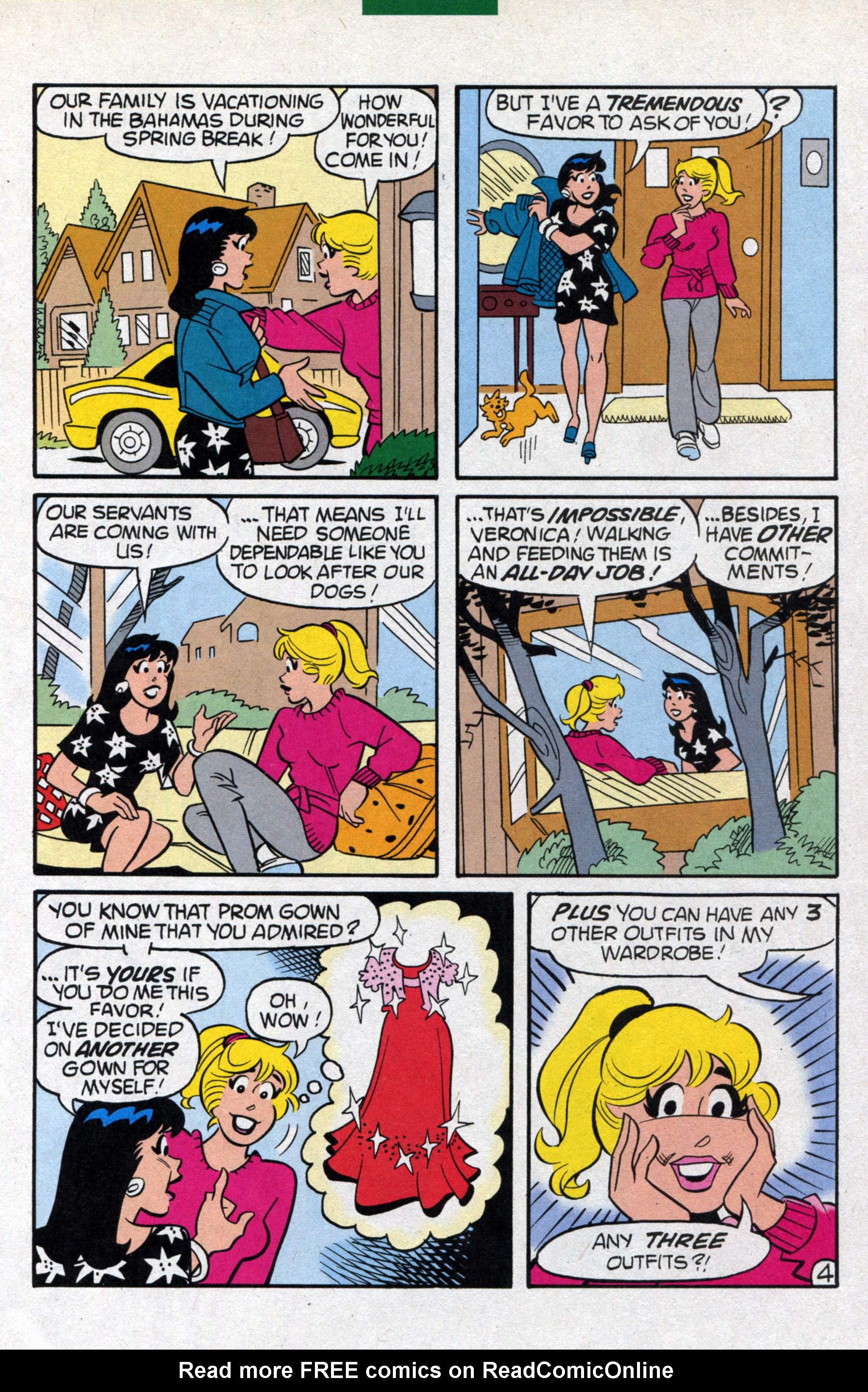 Read online Betty comic -  Issue #110 - 22