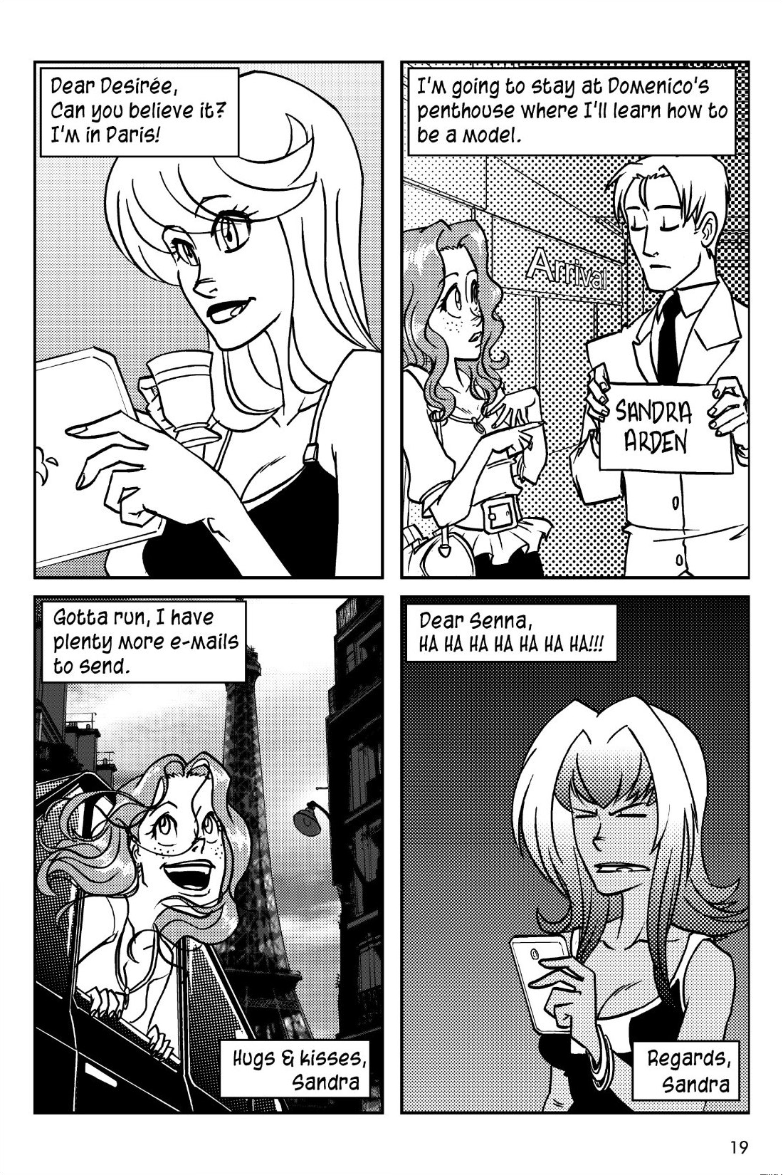 Read online Sandra On The Rocks comic -  Issue # TPB 1 (Part 1) - 19