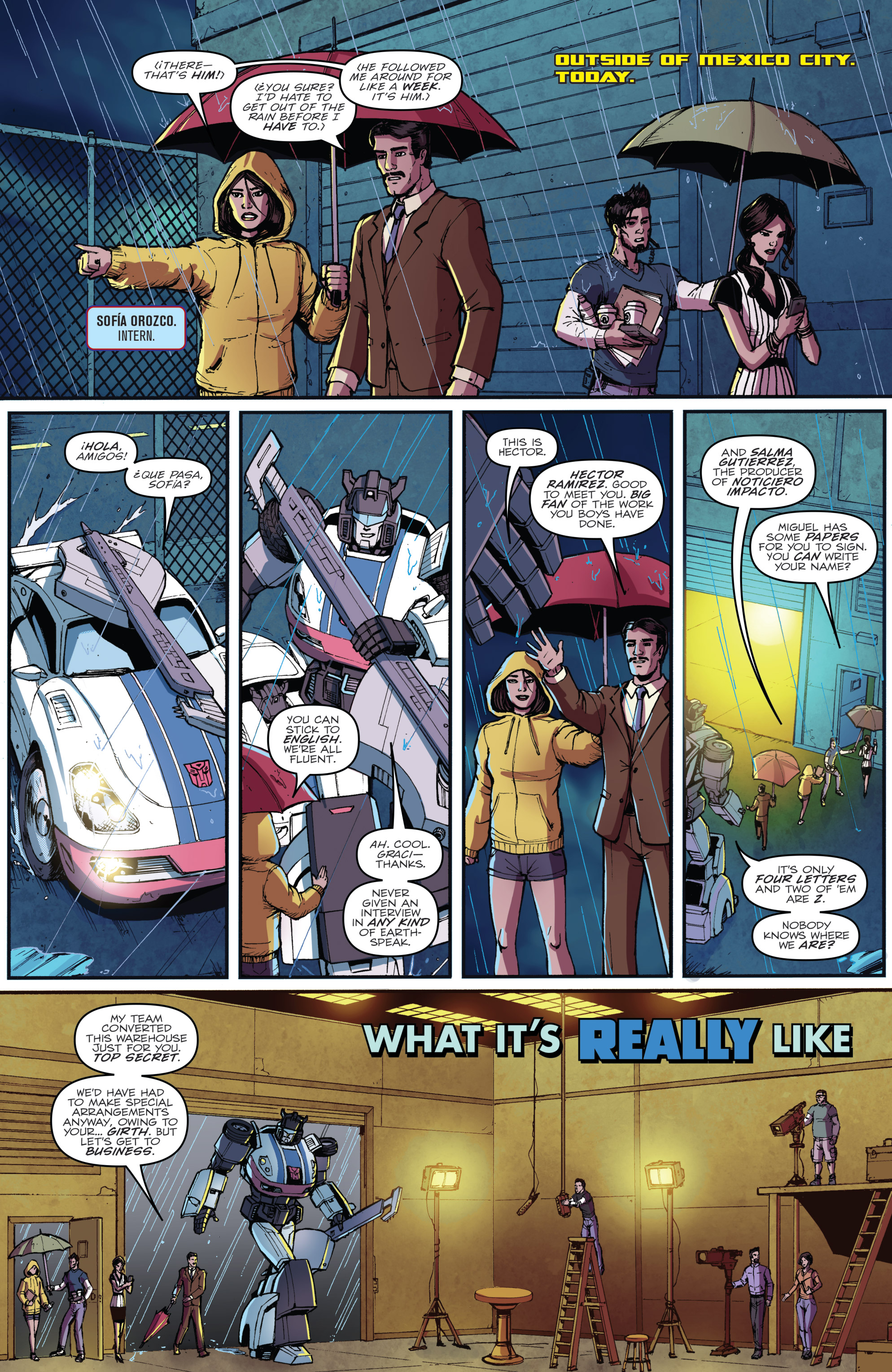 Read online Optimus Prime comic -  Issue #8 - 5