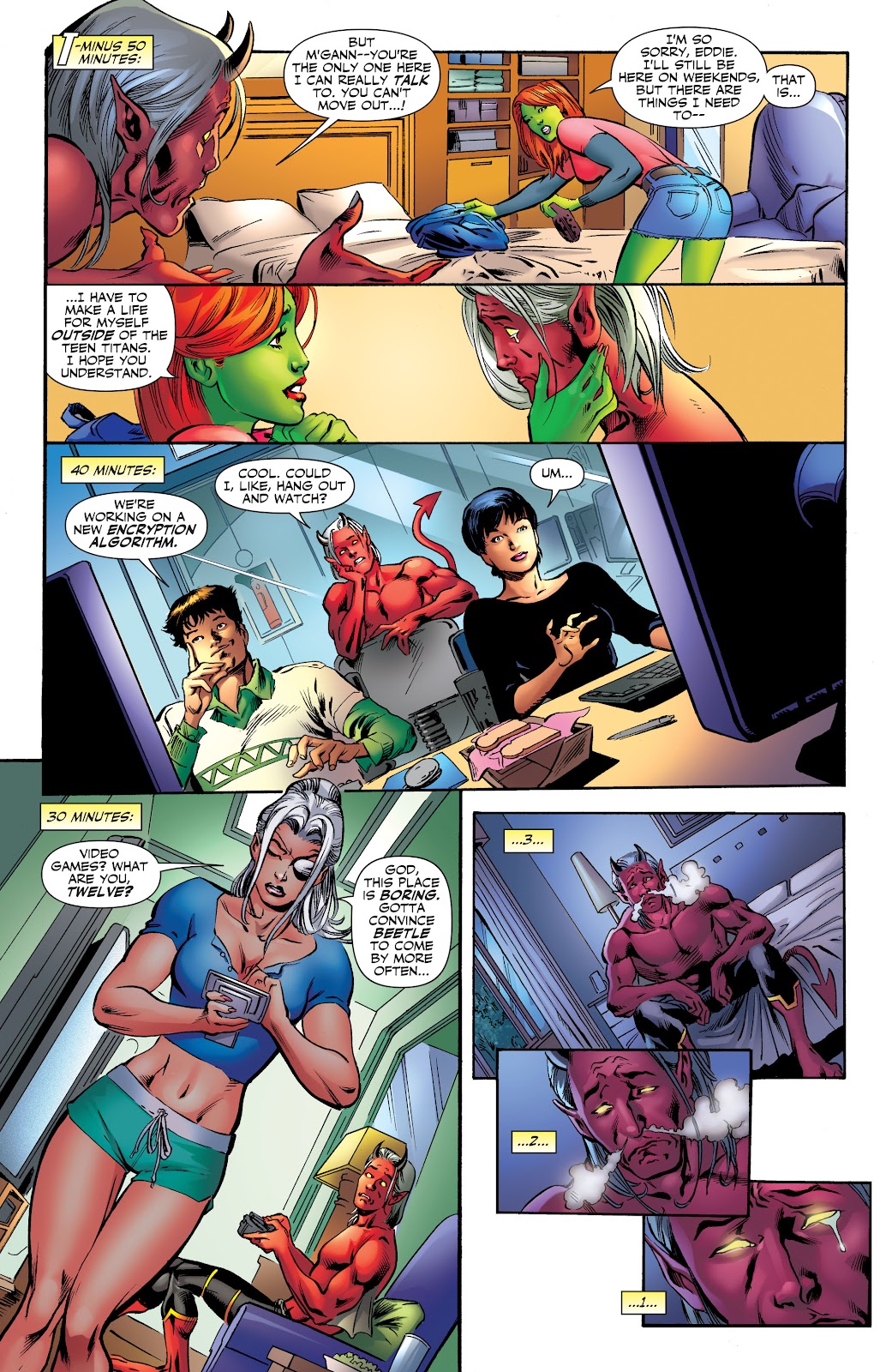 Teen Titans (2003) issue 56 - Page 4