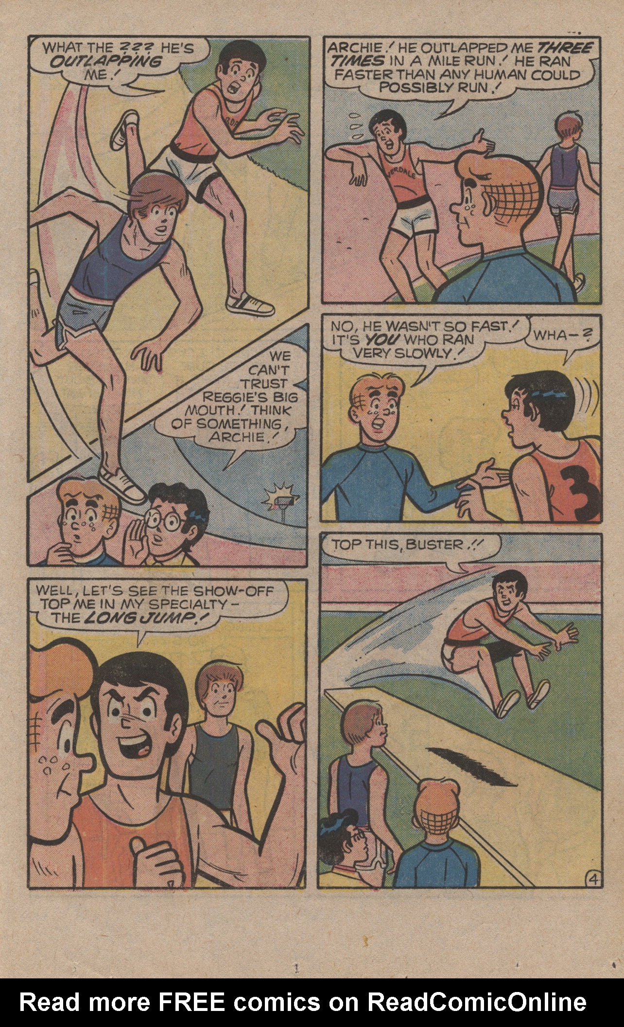 Read online Reggie and Me (1966) comic -  Issue #85 - 23