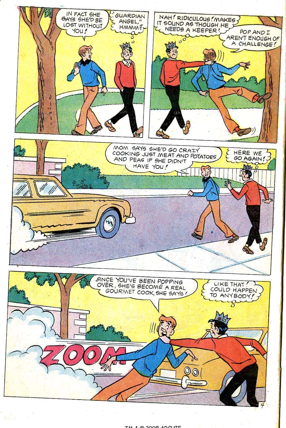 Read online Jughead (1965) comic -  Issue #197 - 6