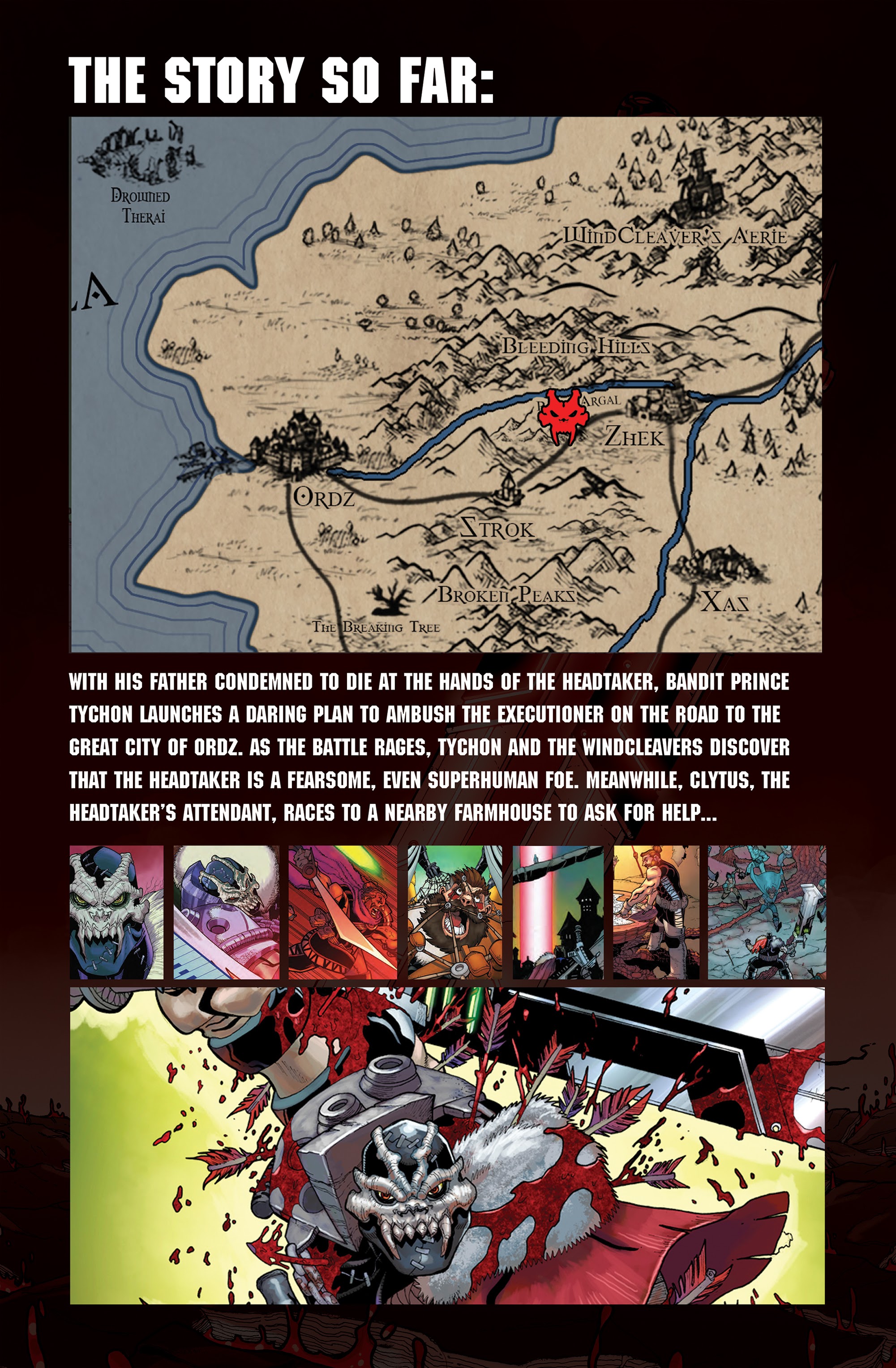 Read online Wailing Blade comic -  Issue #2 - 3