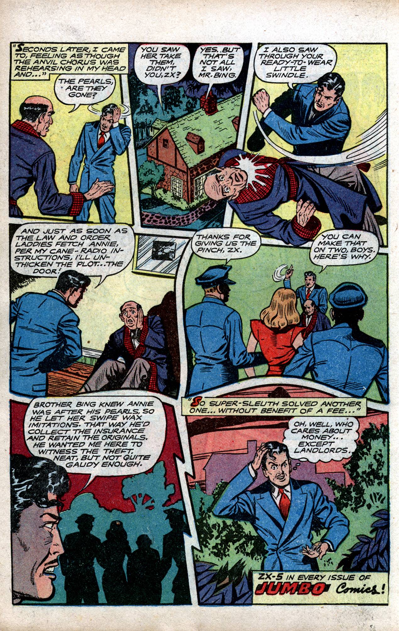Read online Jumbo Comics comic -  Issue #103 - 26