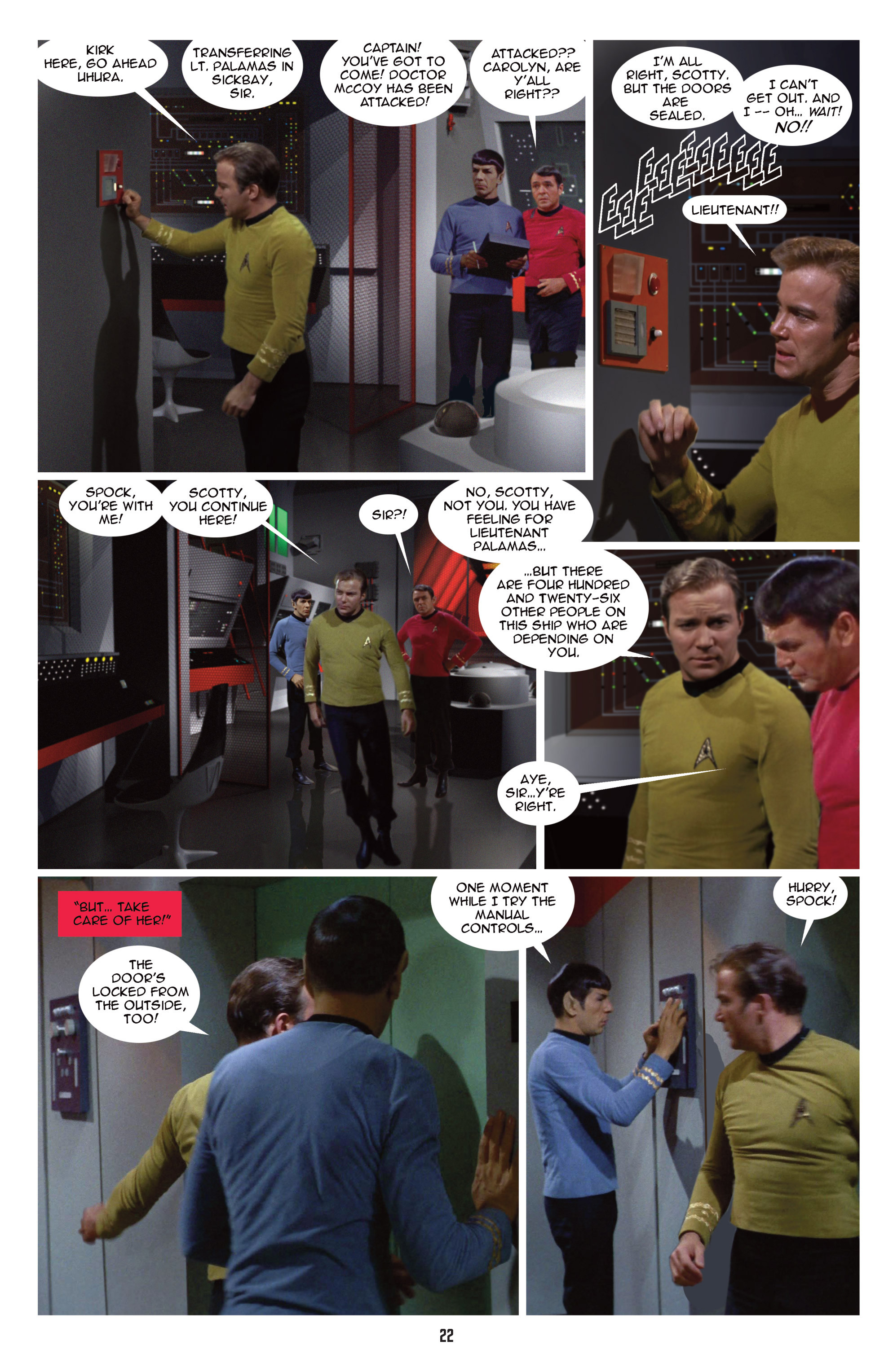 Read online Star Trek: New Visions comic -  Issue #11 - 24