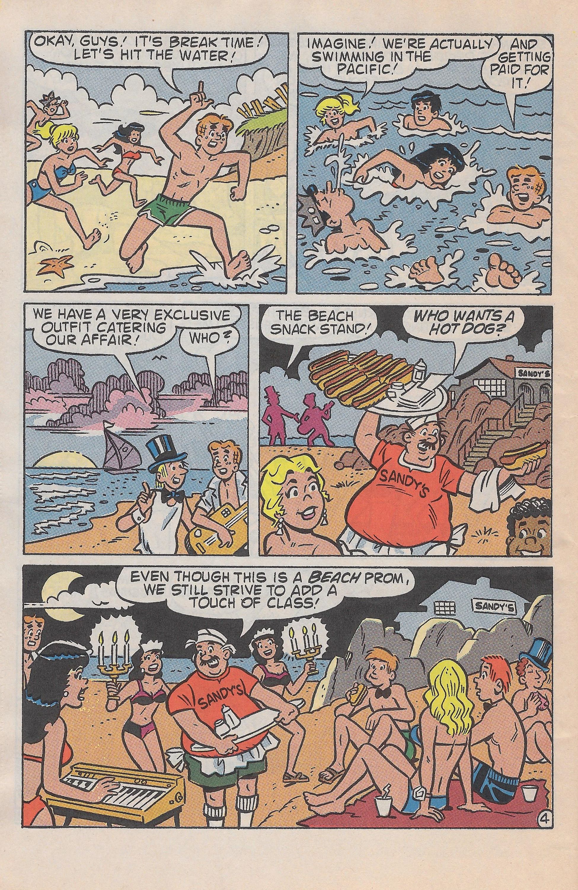 Read online Everything's Archie comic -  Issue #157 - 6