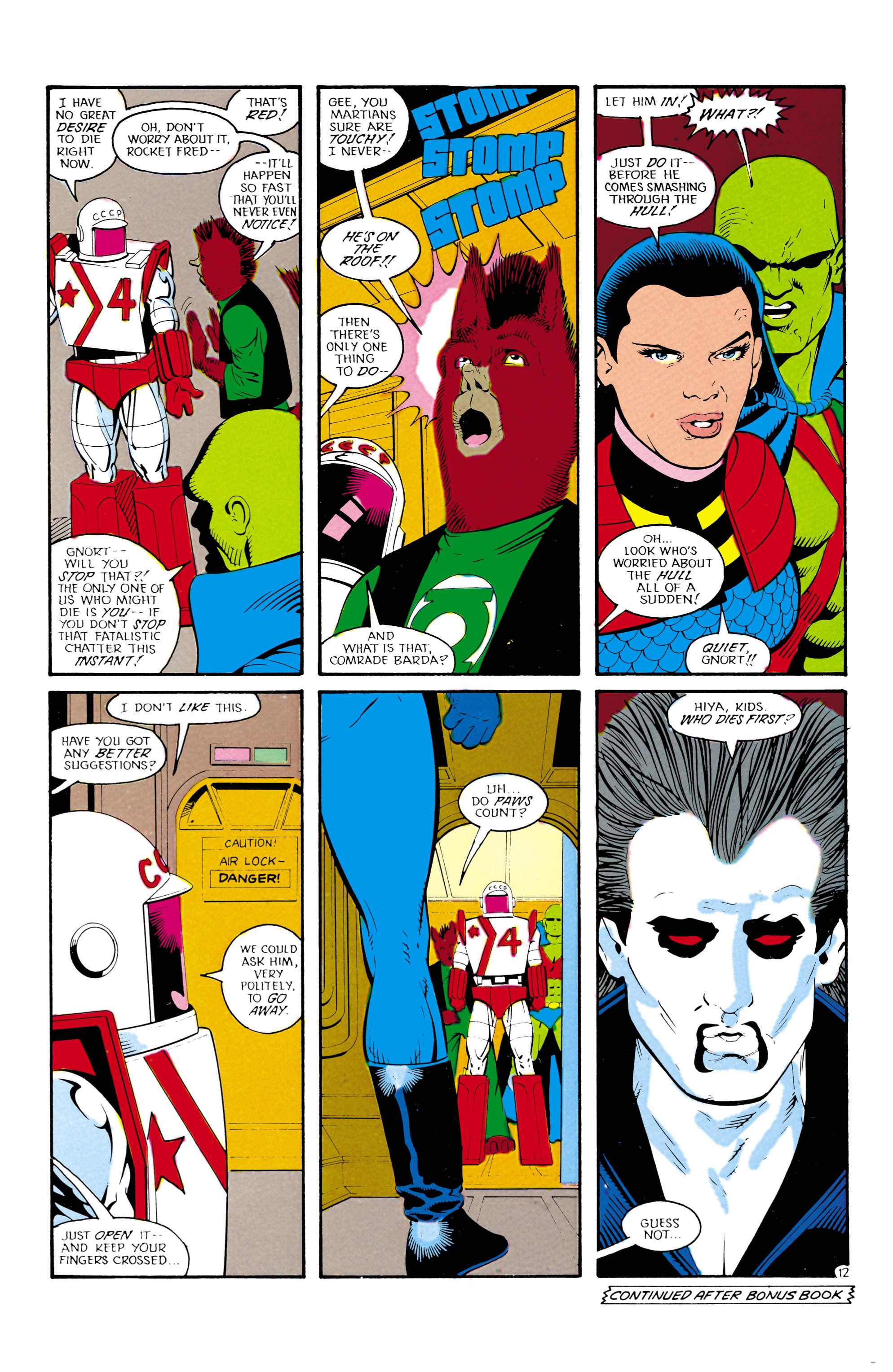 Read online Justice League International (1987) comic -  Issue #18 - 13