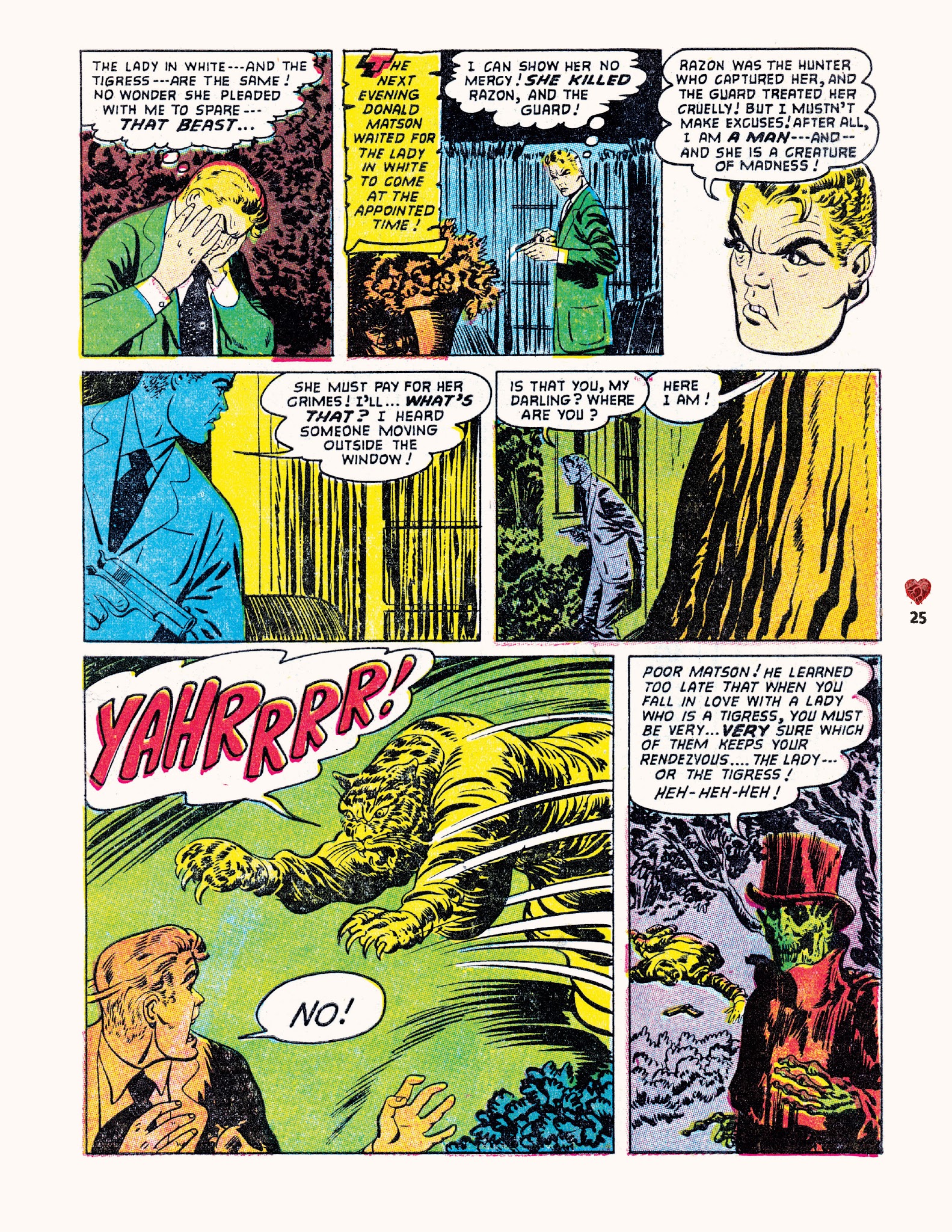 Read online Chilling Archives of Horror Comics comic -  Issue # TPB 20 - 27