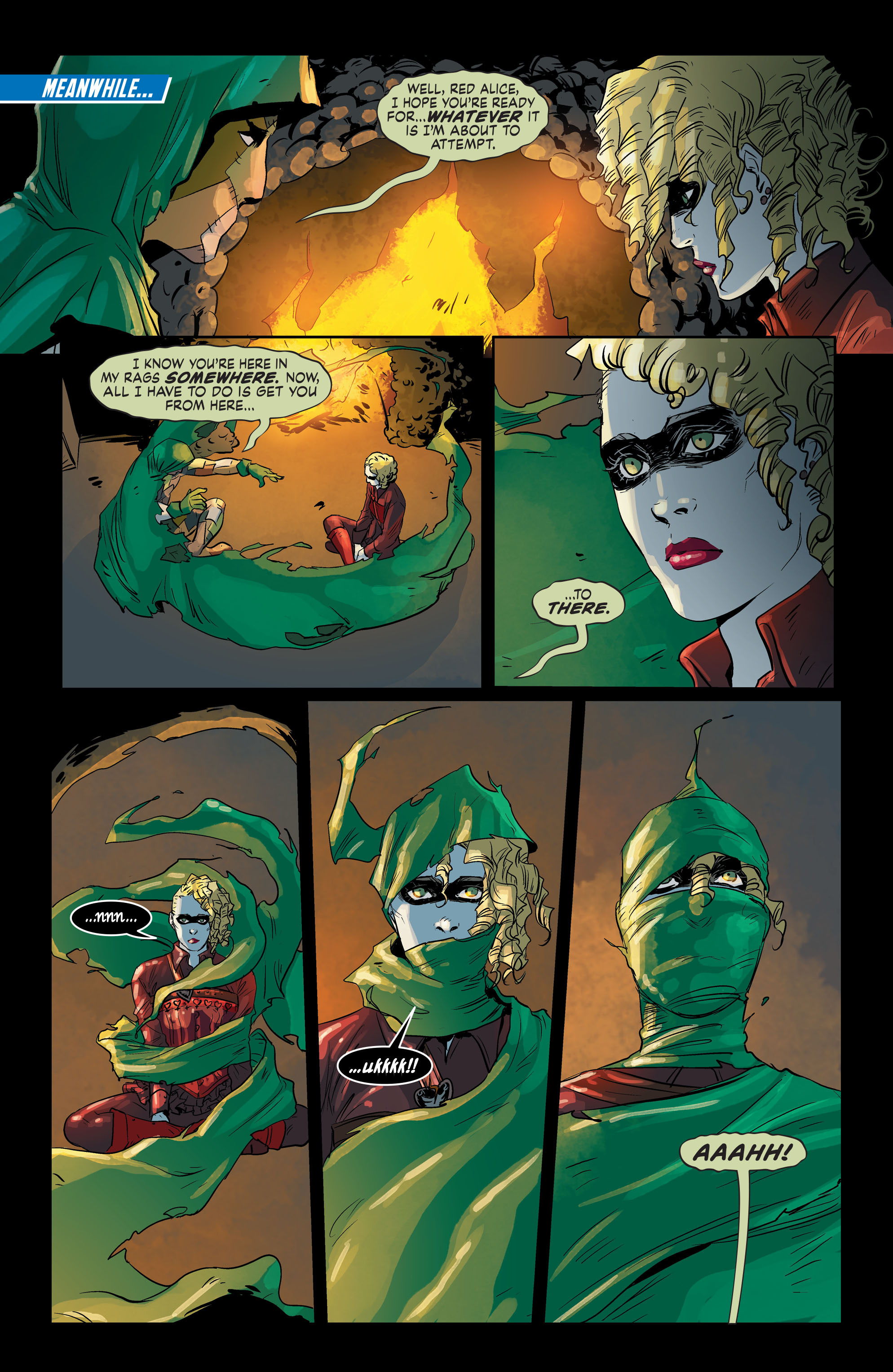 Read online Batwoman comic -  Issue # Annual 2 - 17