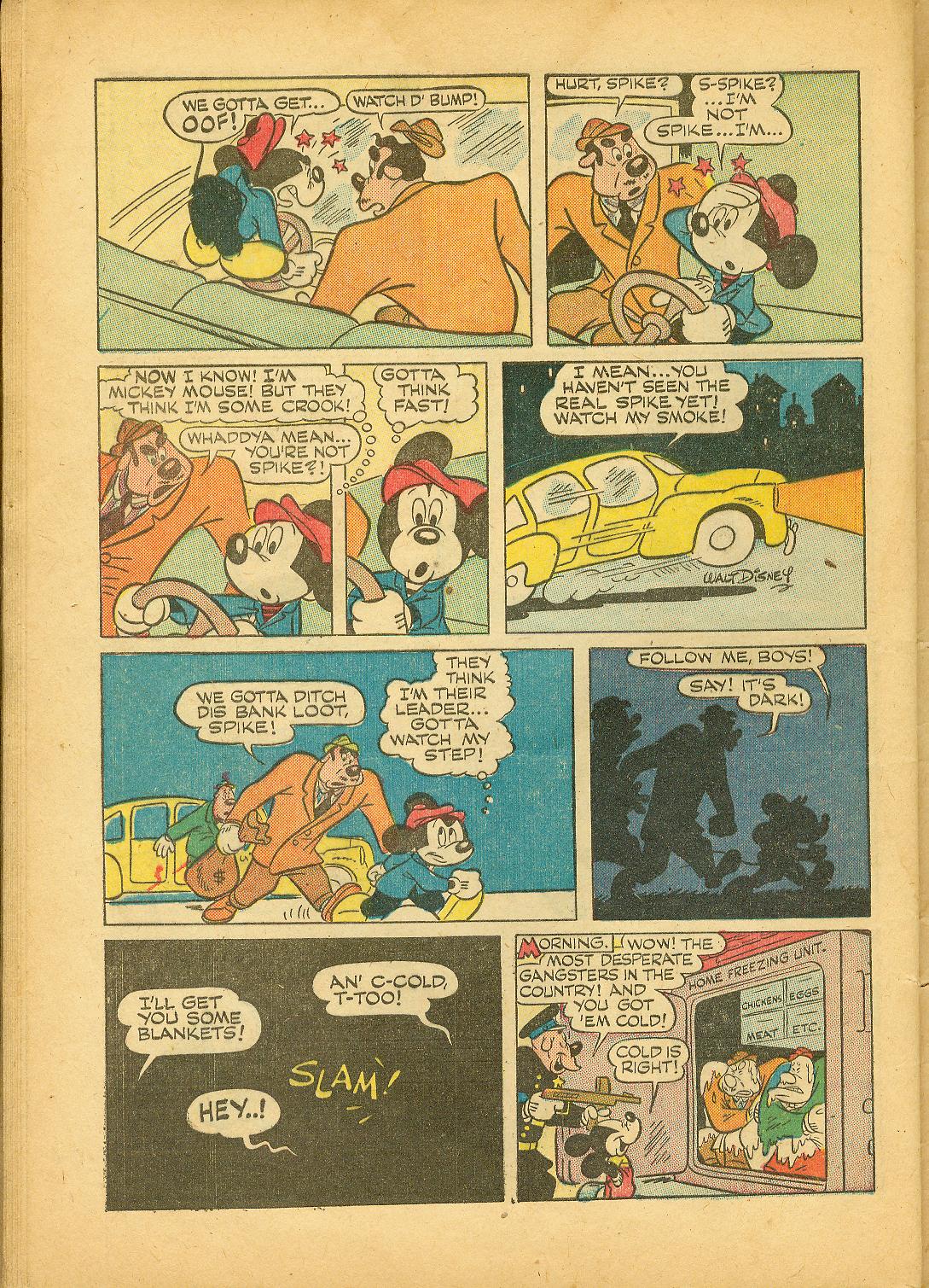 Read online Walt Disney's Comics and Stories comic -  Issue #98 - 44