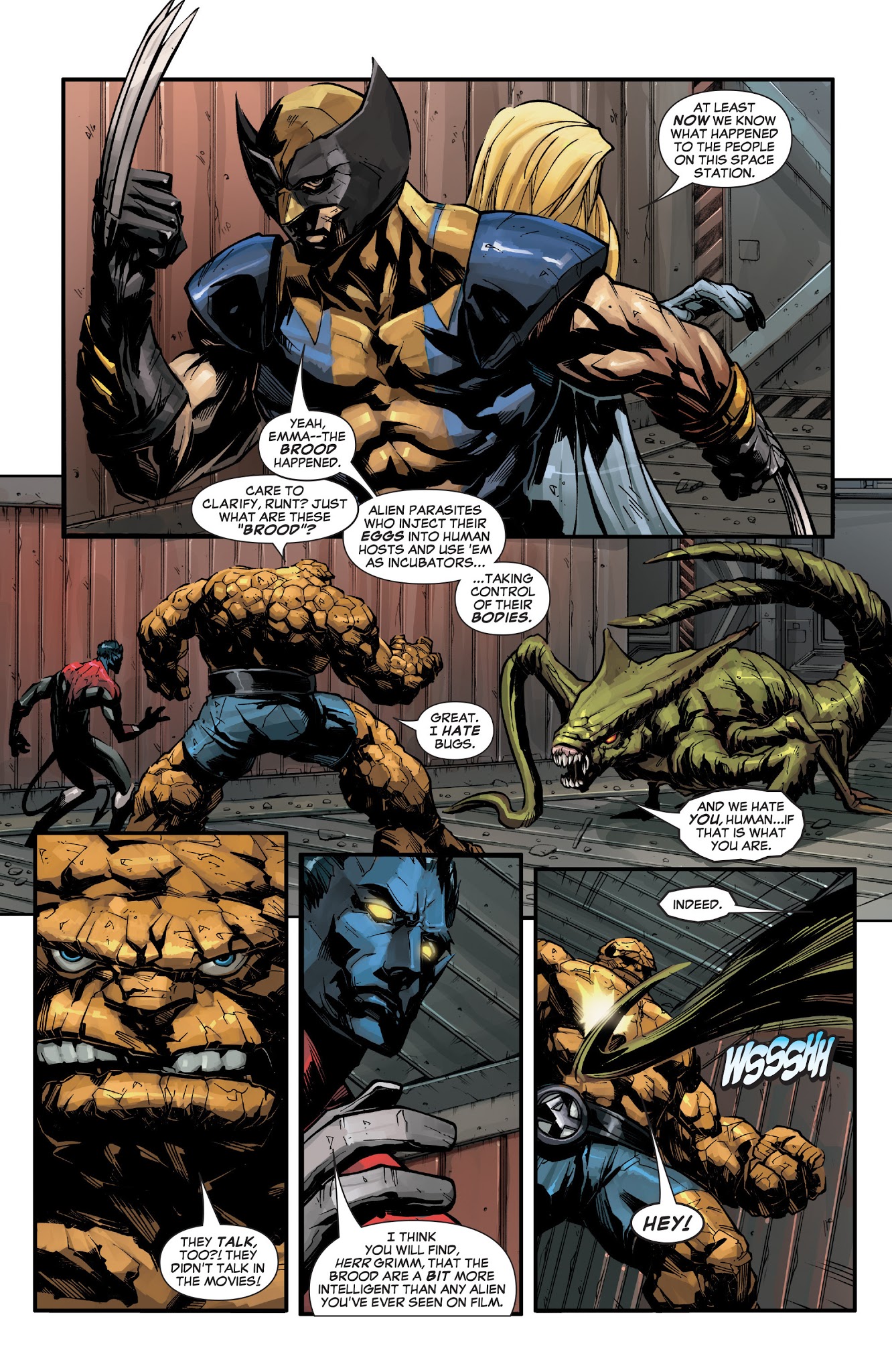 Read online X-Men/Fantastic Four comic -  Issue #2 - 6