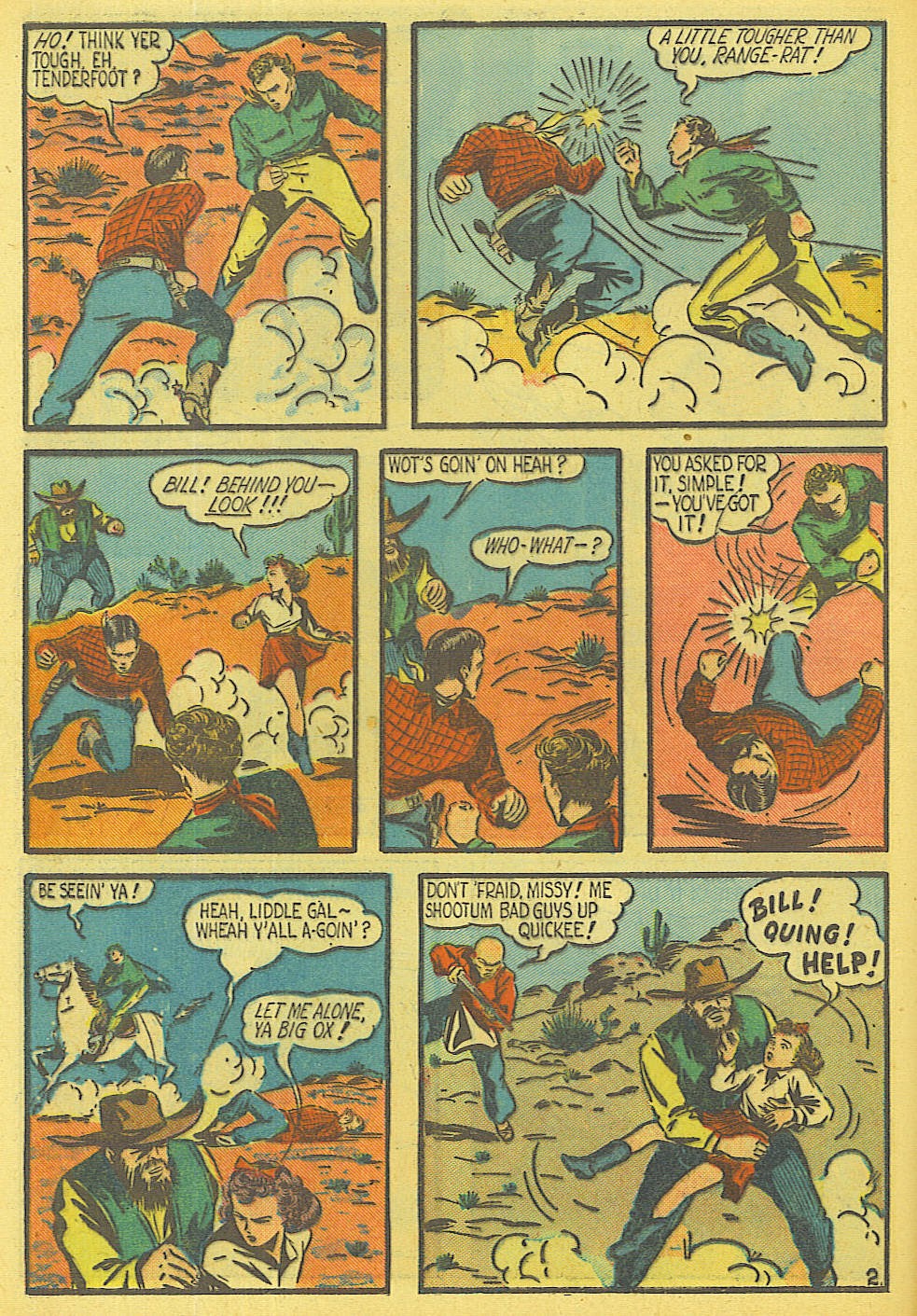 Read online Target Comics comic -  Issue #4 - 59