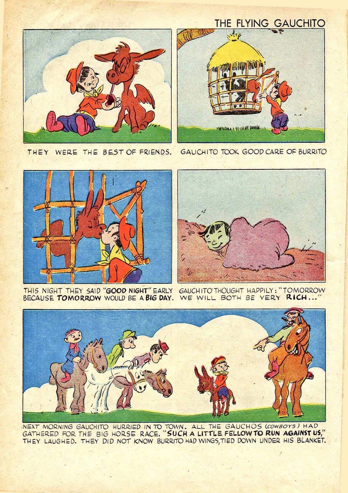 Walt Disney's Comics and Stories issue 24 - Page 10