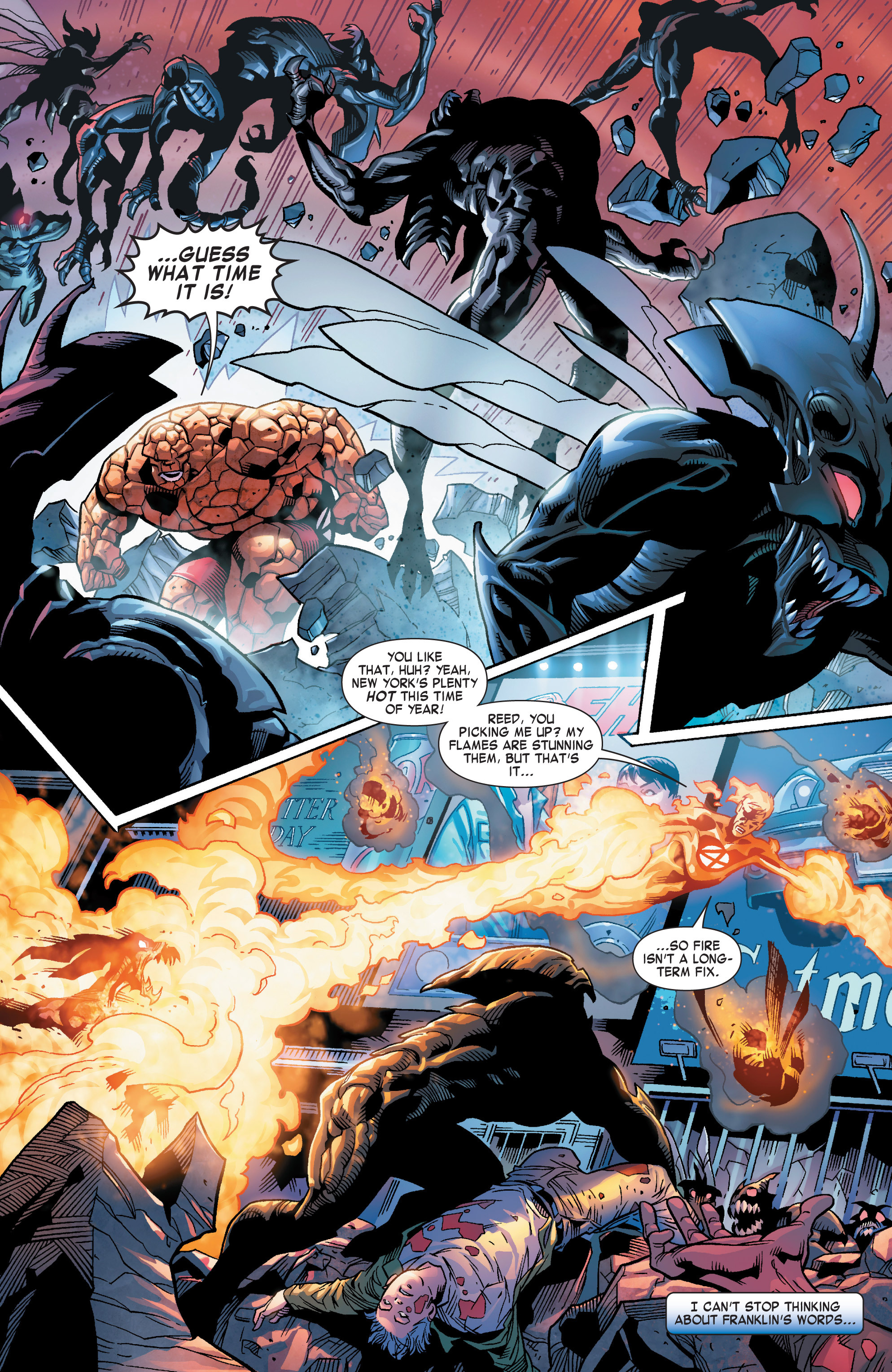 Read online Fantastic Four (2014) comic -  Issue #2 - 13