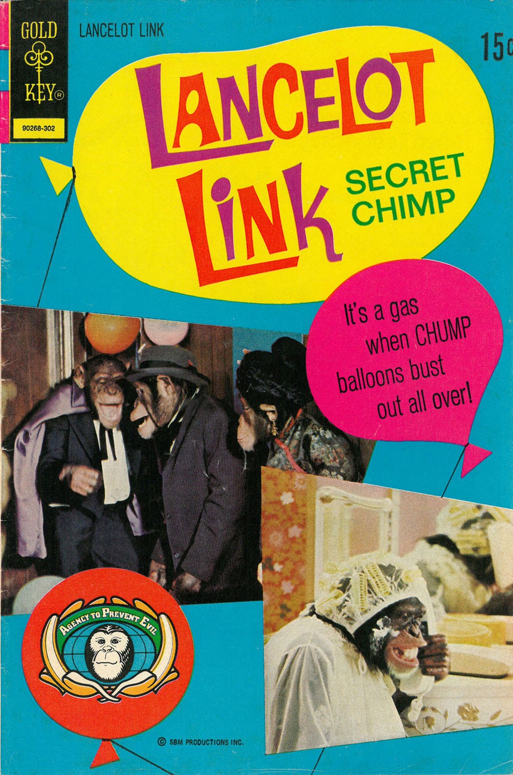 Read online Lancelot Link Secret Chimp comic -  Issue #8 - 1