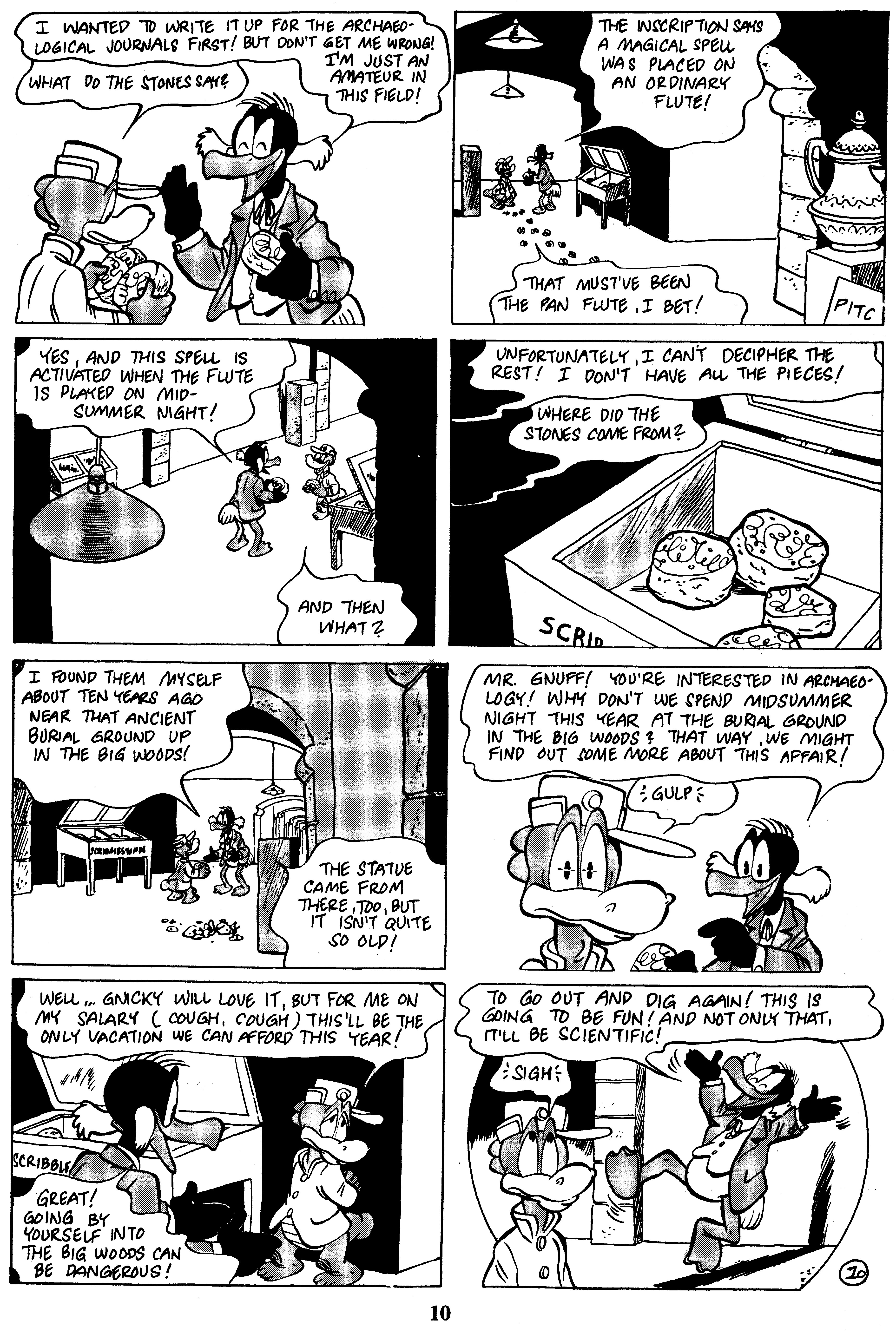Read online Critters comic -  Issue #40 - 12