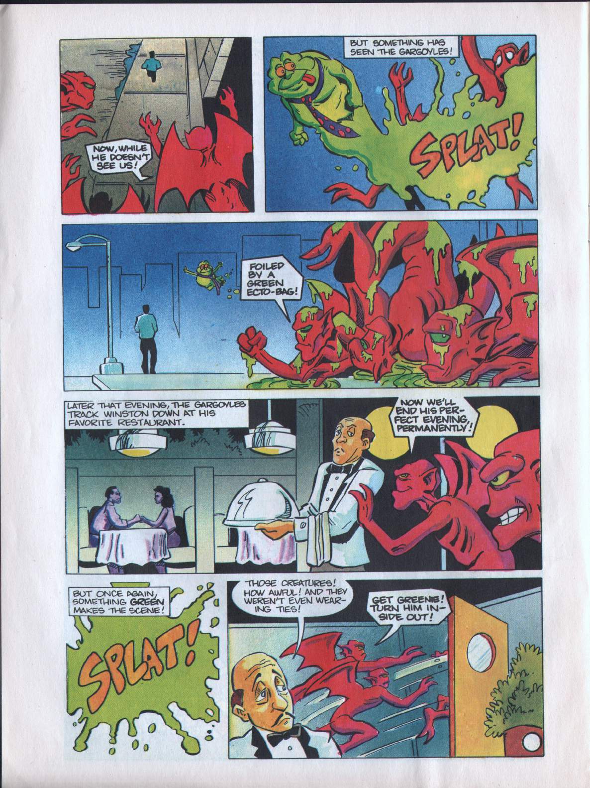 Read online The Real Ghostbusters comic -  Issue #170 - 8