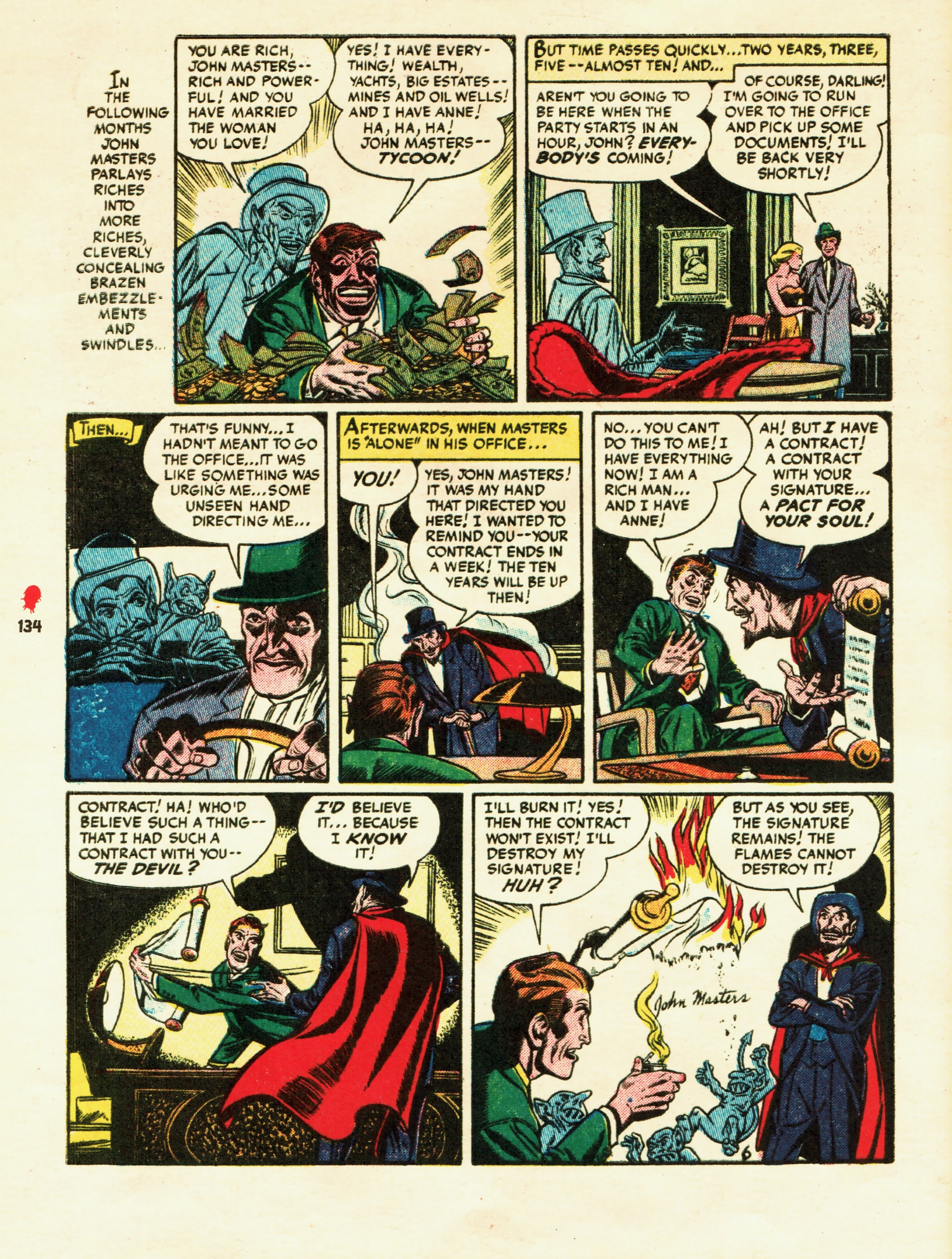 Read online Jack Cole's Deadly Horror comic -  Issue # TPB (Part 2) - 38