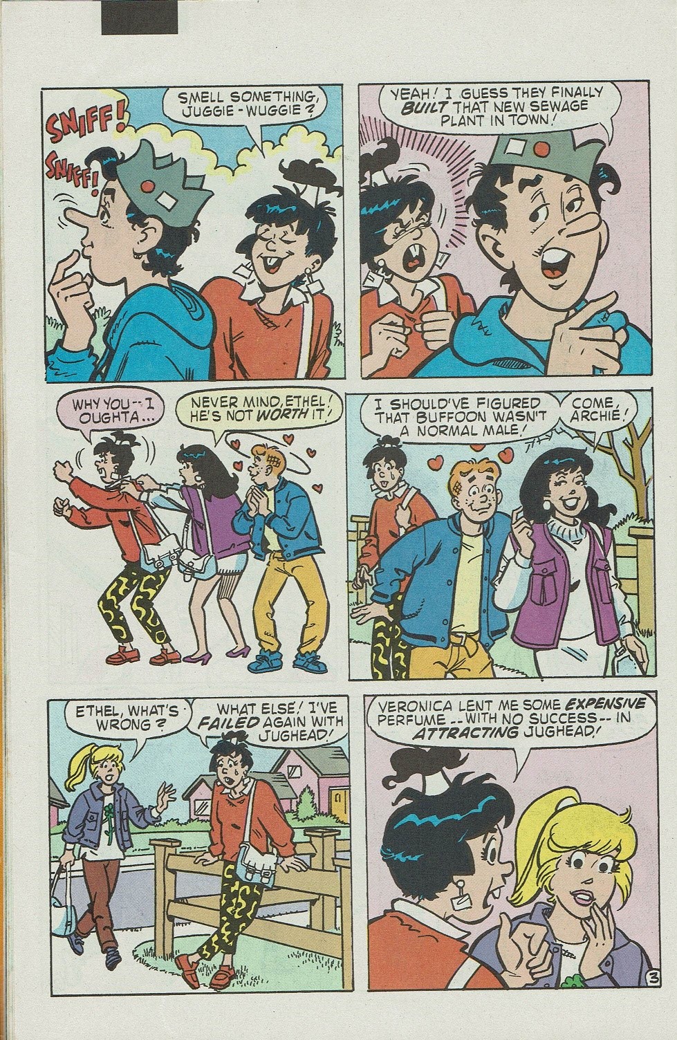 Read online Archie's Pal Jughead Comics comic -  Issue #52 - 21
