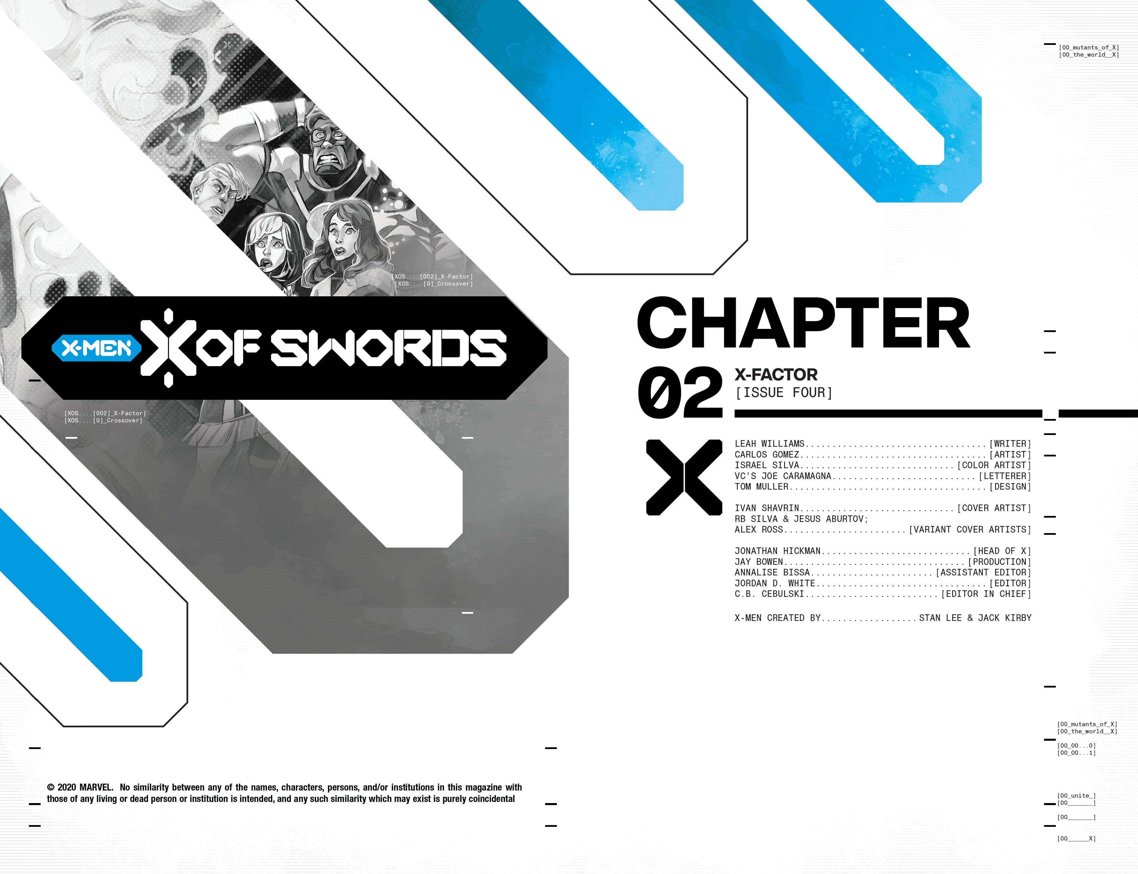 Read online X-Factor (2020) comic -  Issue #4 - 4