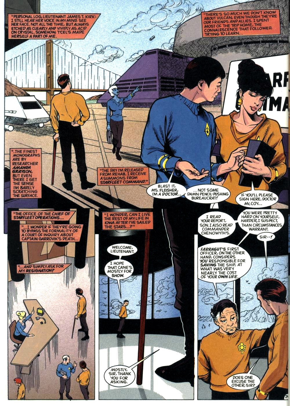 Read online Star Trek: Debt of Honor comic -  Issue # Full - 29