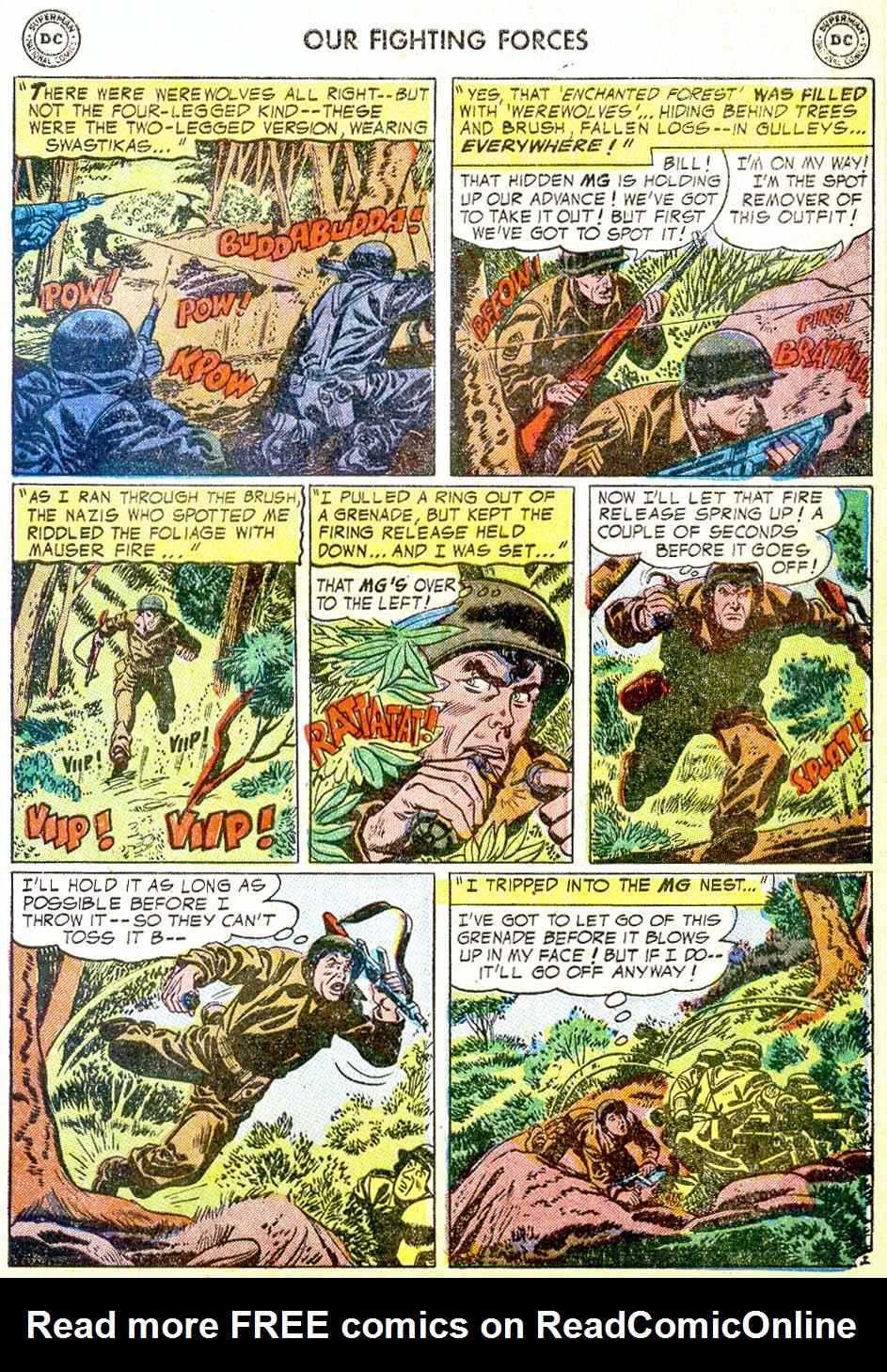 Read online Our Fighting Forces comic -  Issue #2 - 29