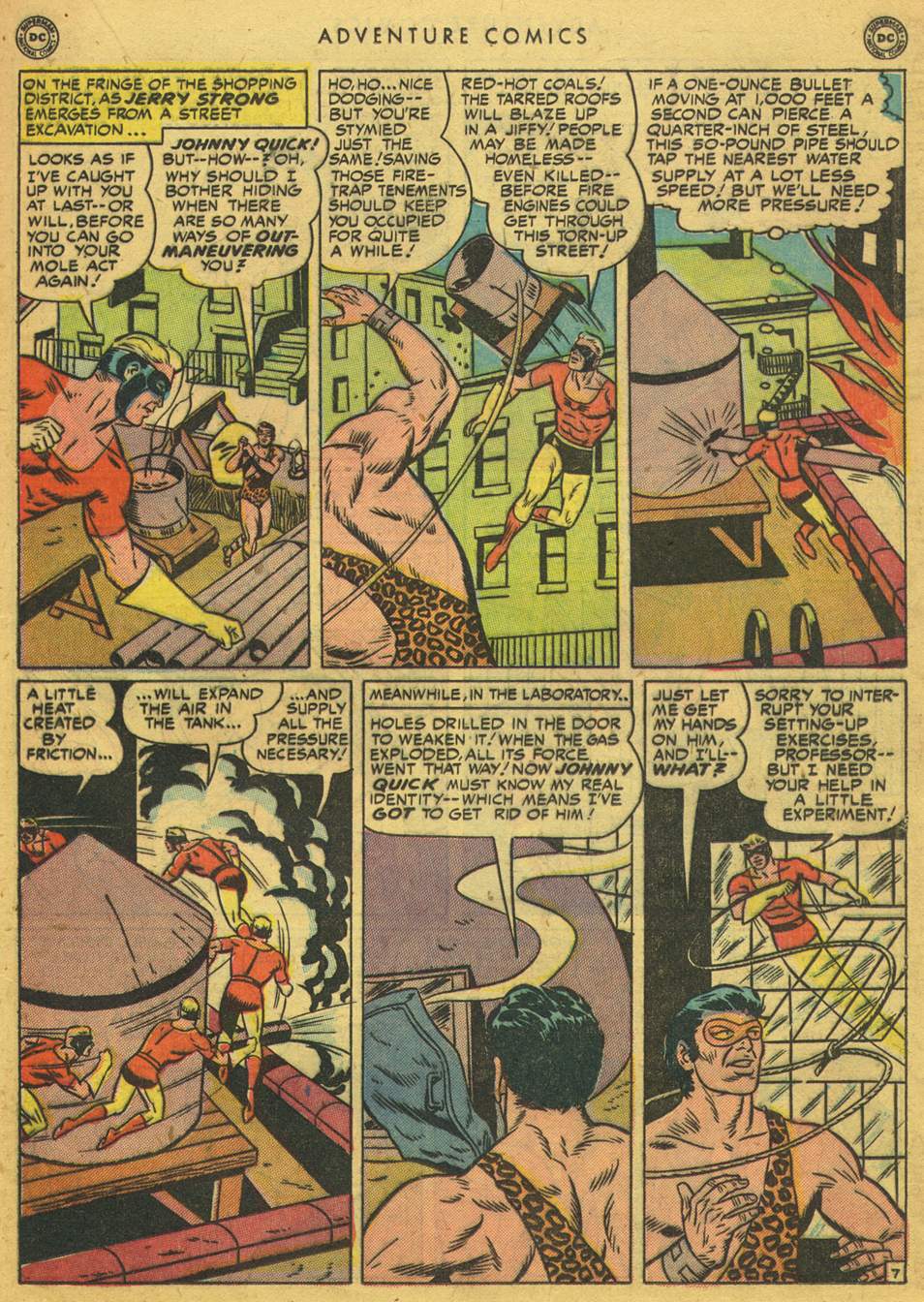 Read online Adventure Comics (1938) comic -  Issue #164 - 23
