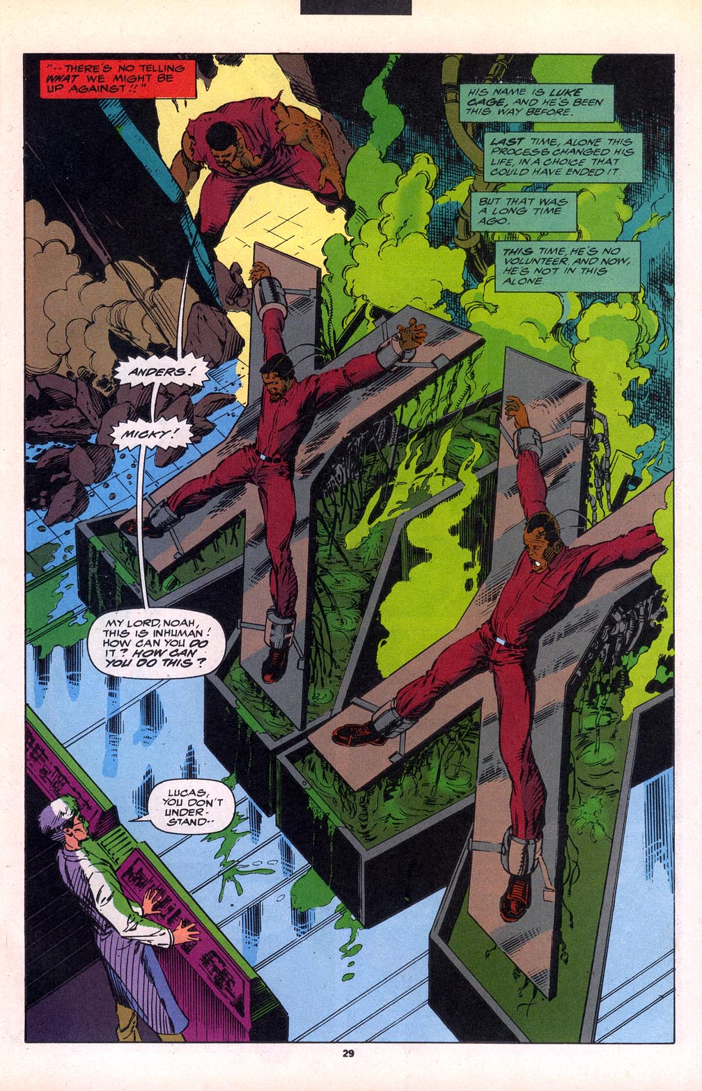 Read online Cage (1992) comic -  Issue #6 - 22