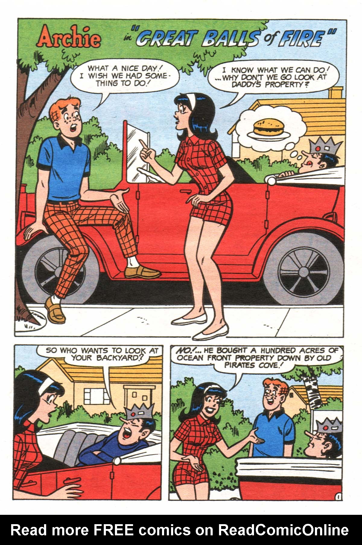 Read online Jughead with Archie Digest Magazine comic -  Issue #175 - 69