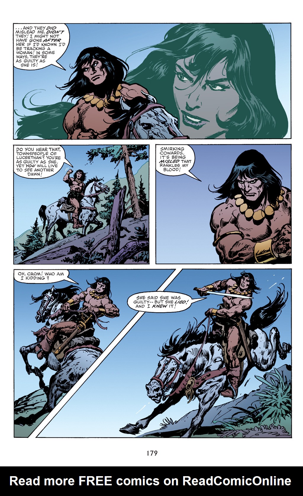 Read online The Chronicles of Conan comic -  Issue # TPB 17 (Part 2) - 79