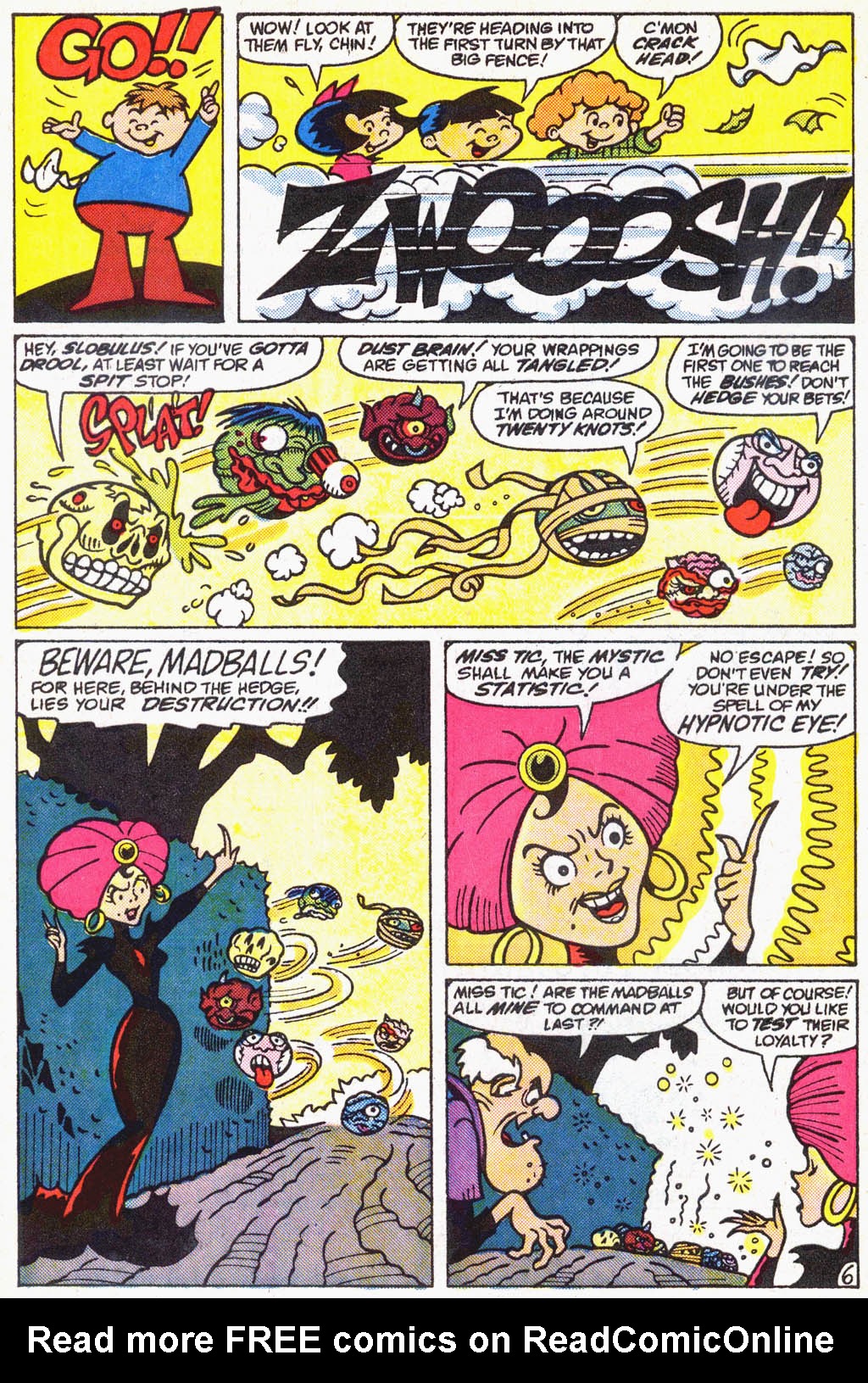 Read online Madballs comic -  Issue #2 - 7