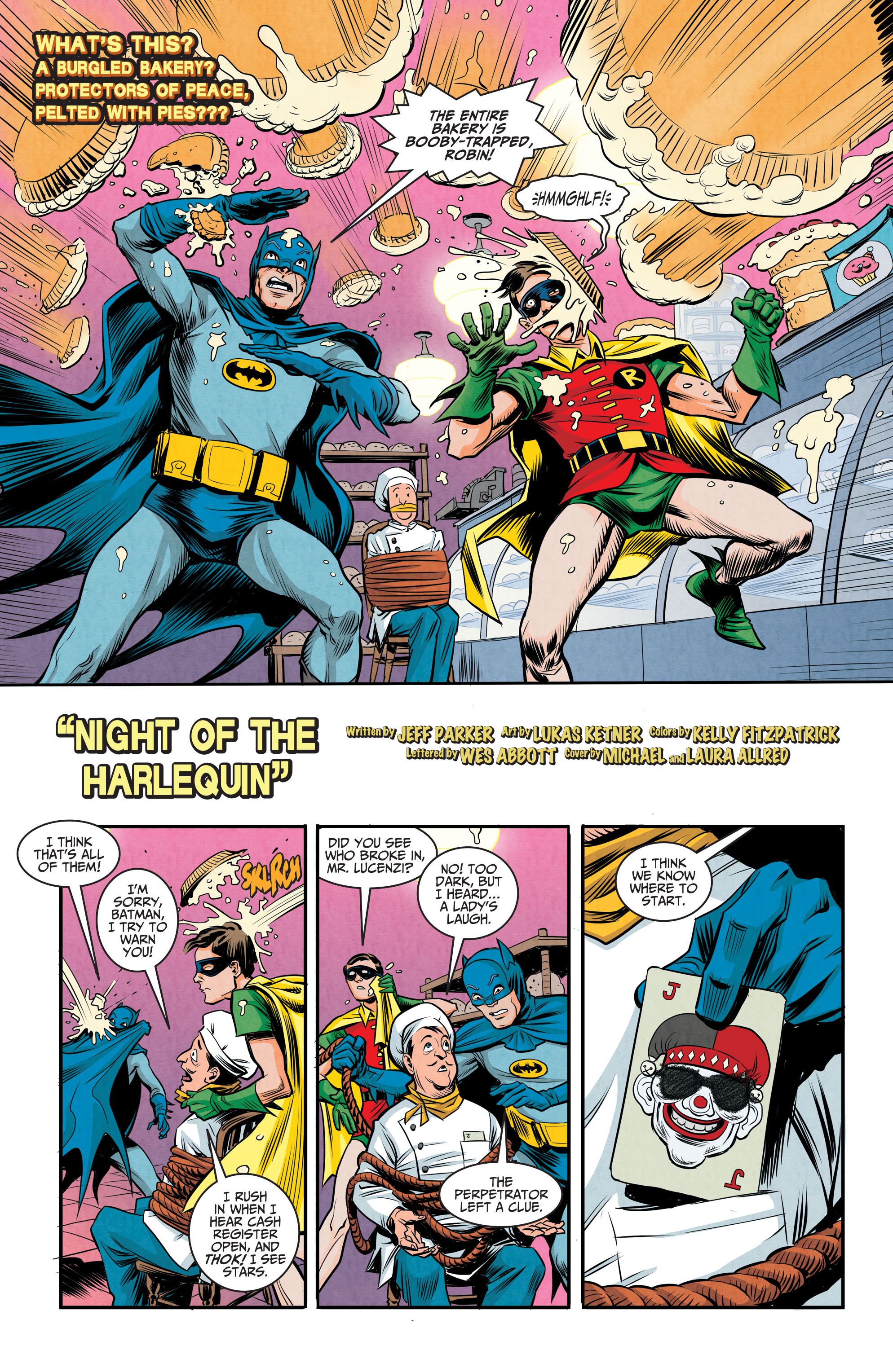 Read online Batman '66 [II] comic -  Issue # TPB 5 (Part 1) - 53