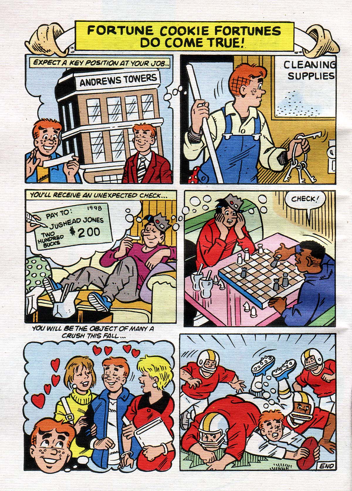 Read online Archie Digest Magazine comic -  Issue #207 - 7