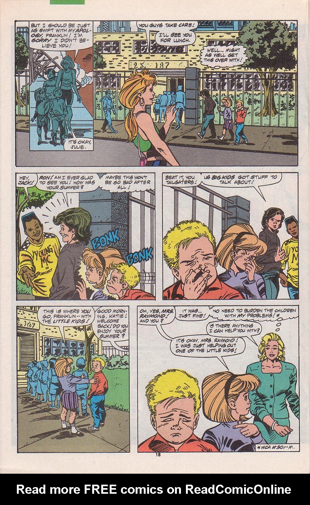 Read online Power Pack (1984) comic -  Issue #60 - 14