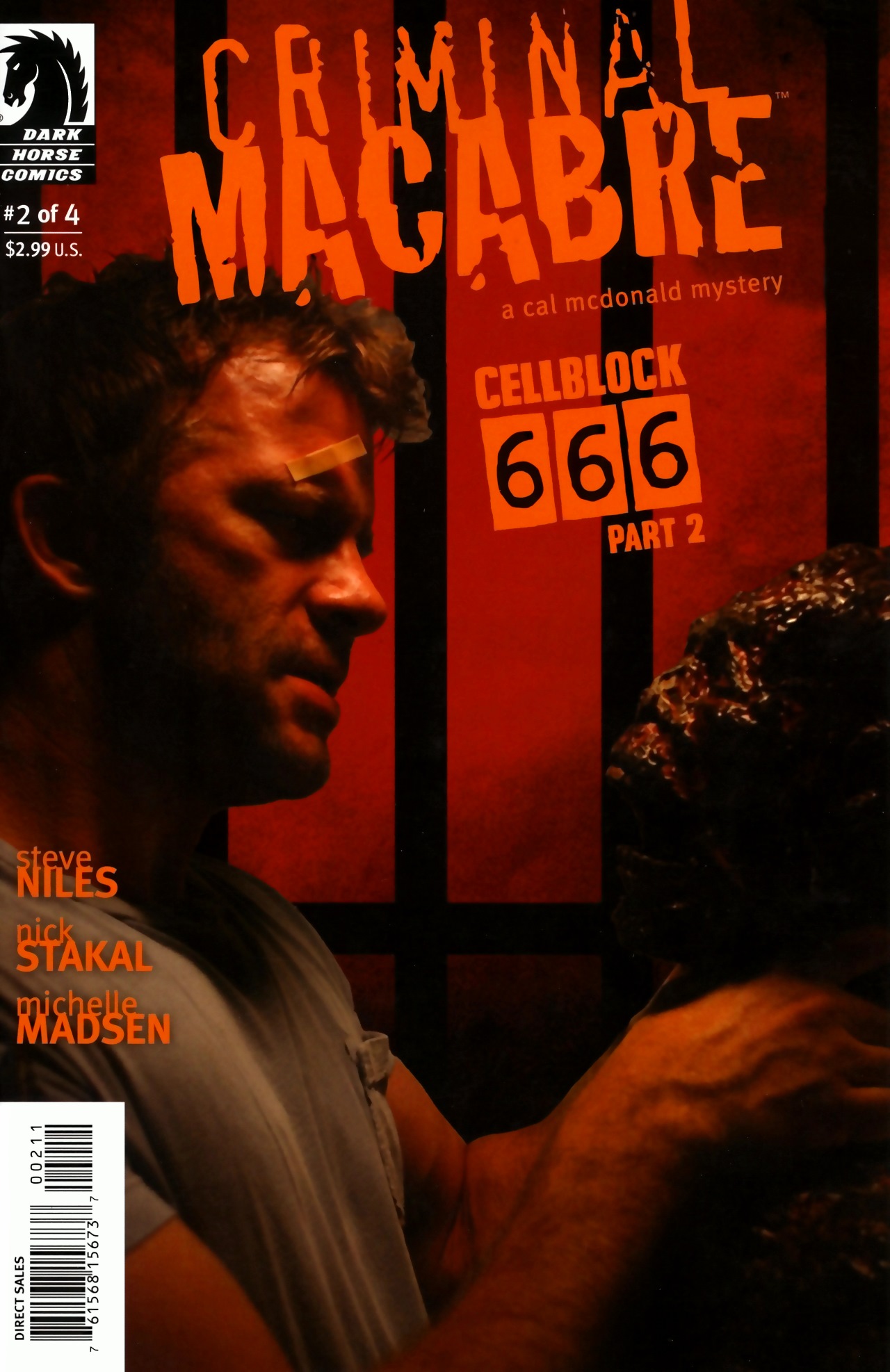 Read online Criminal Macabre: Cell Block 666 comic -  Issue #2 - 1