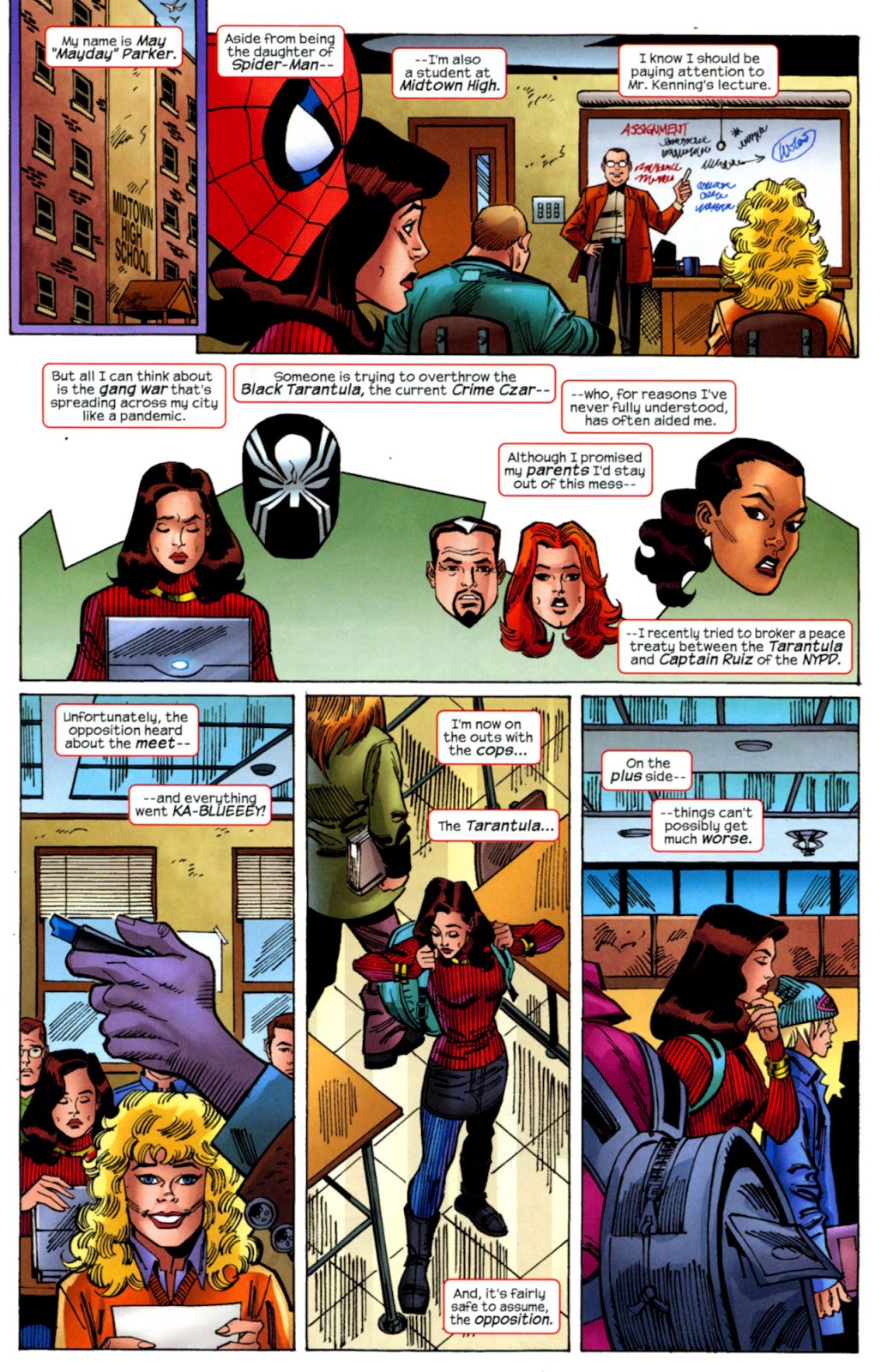 Web of Spider-Man (2009) Issue #7 #7 - English 17 Web of Spider-Man (2009) Issue #7 #7 - English 17