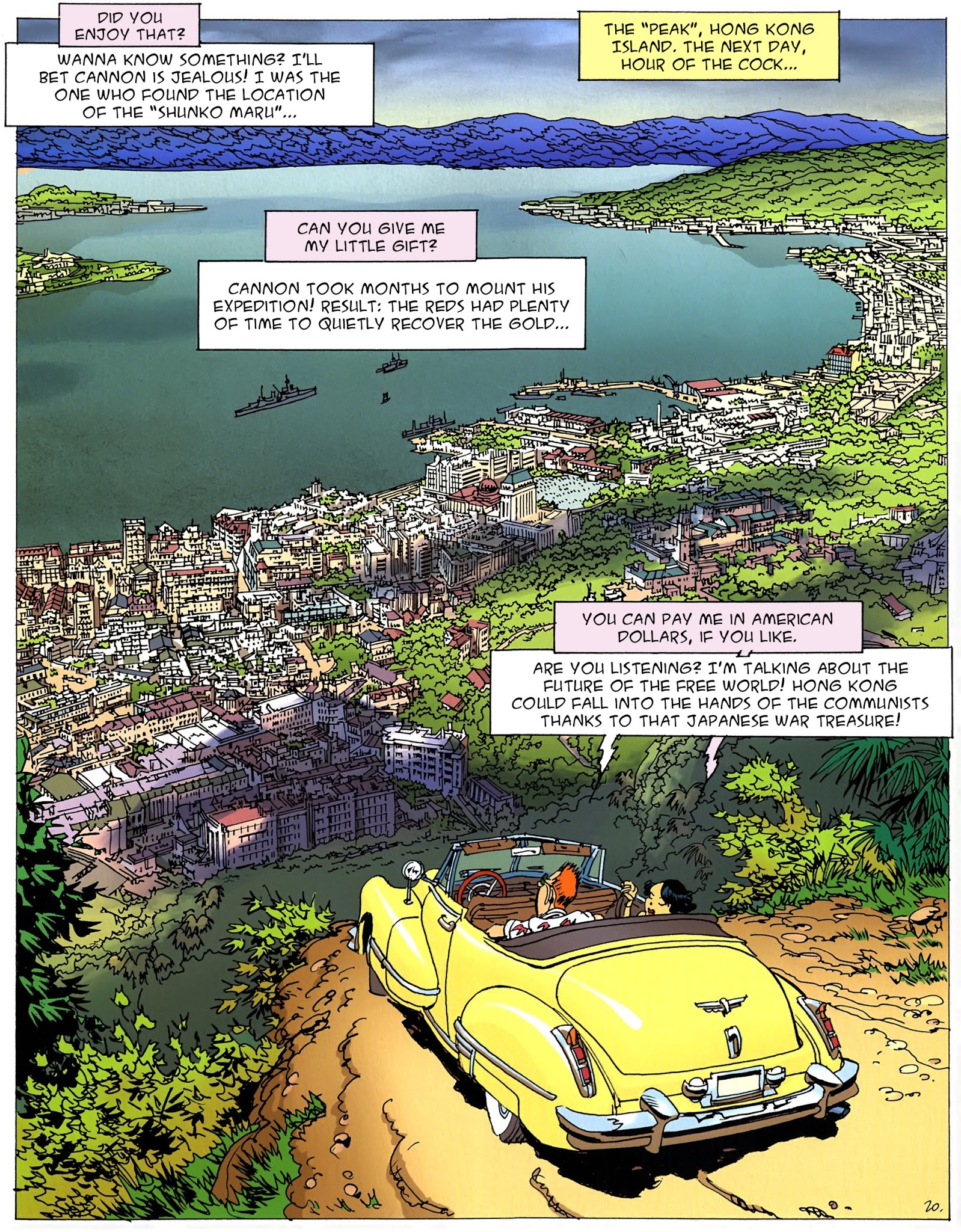 Read online Tigresse Blanche comic -  Issue #6 - 23