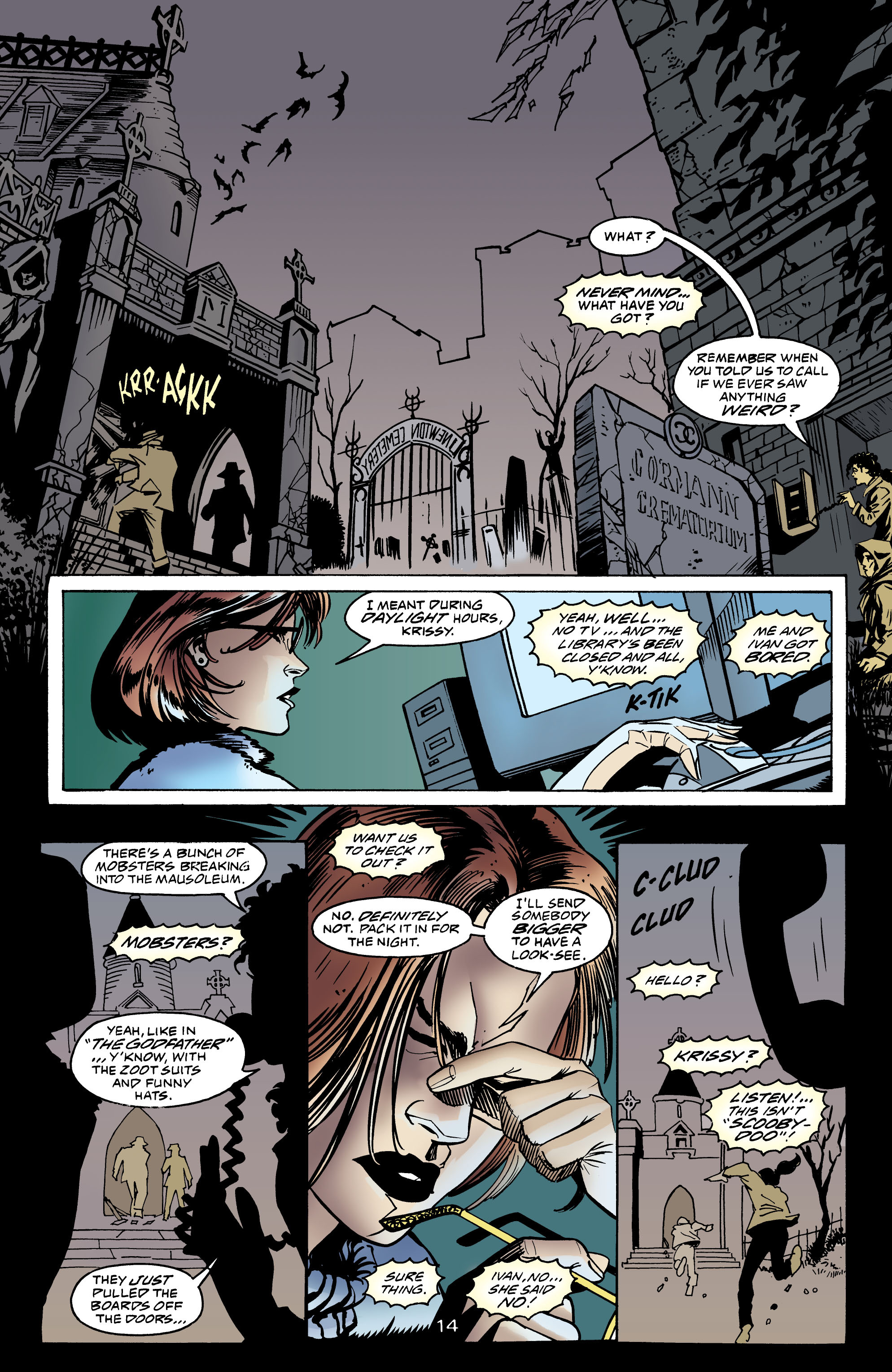 Read online Batman: Day of Judgment comic -  Issue # Full - 15