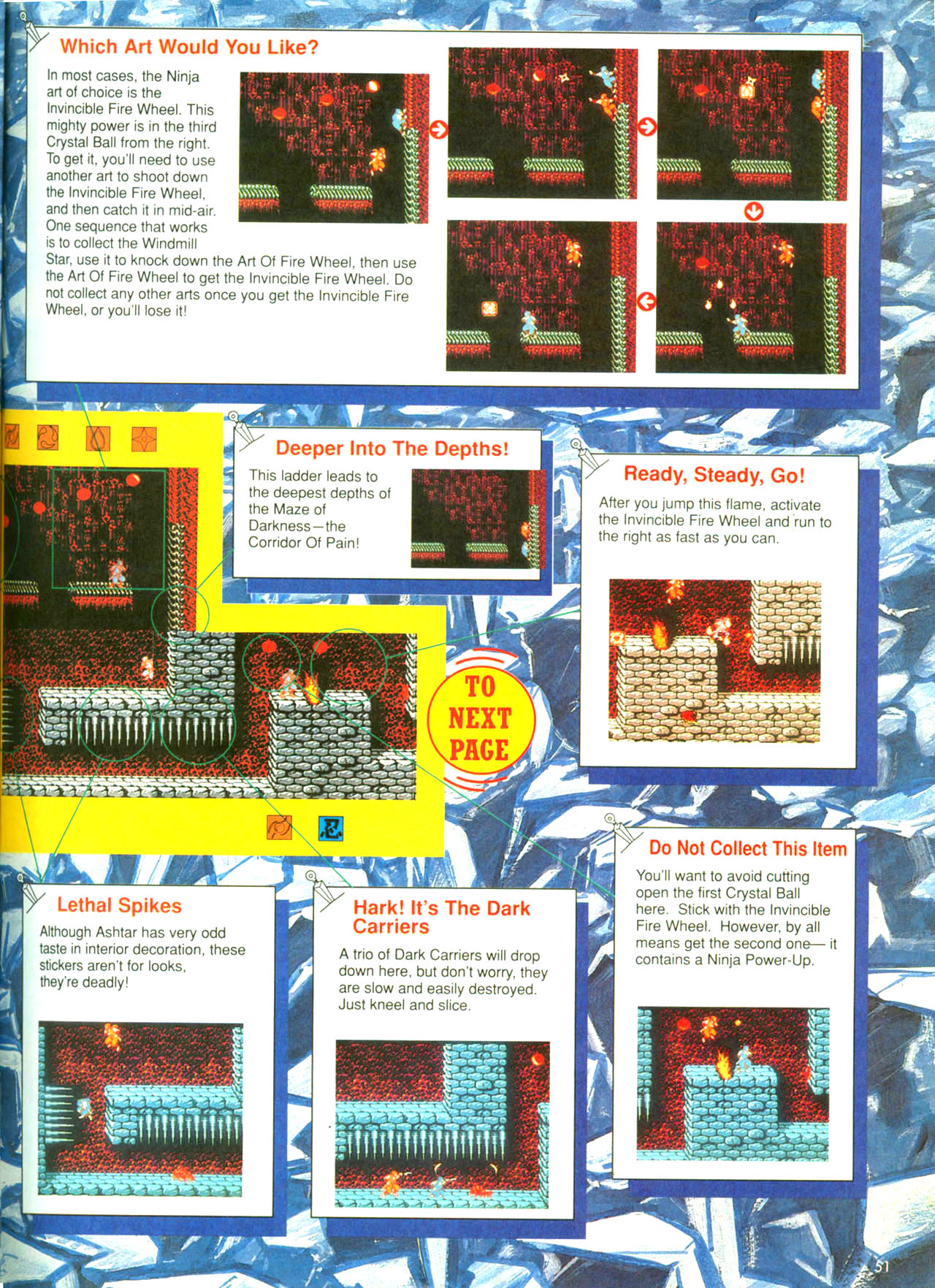 Read online Nintendo Power comic -  Issue #15 - 54
