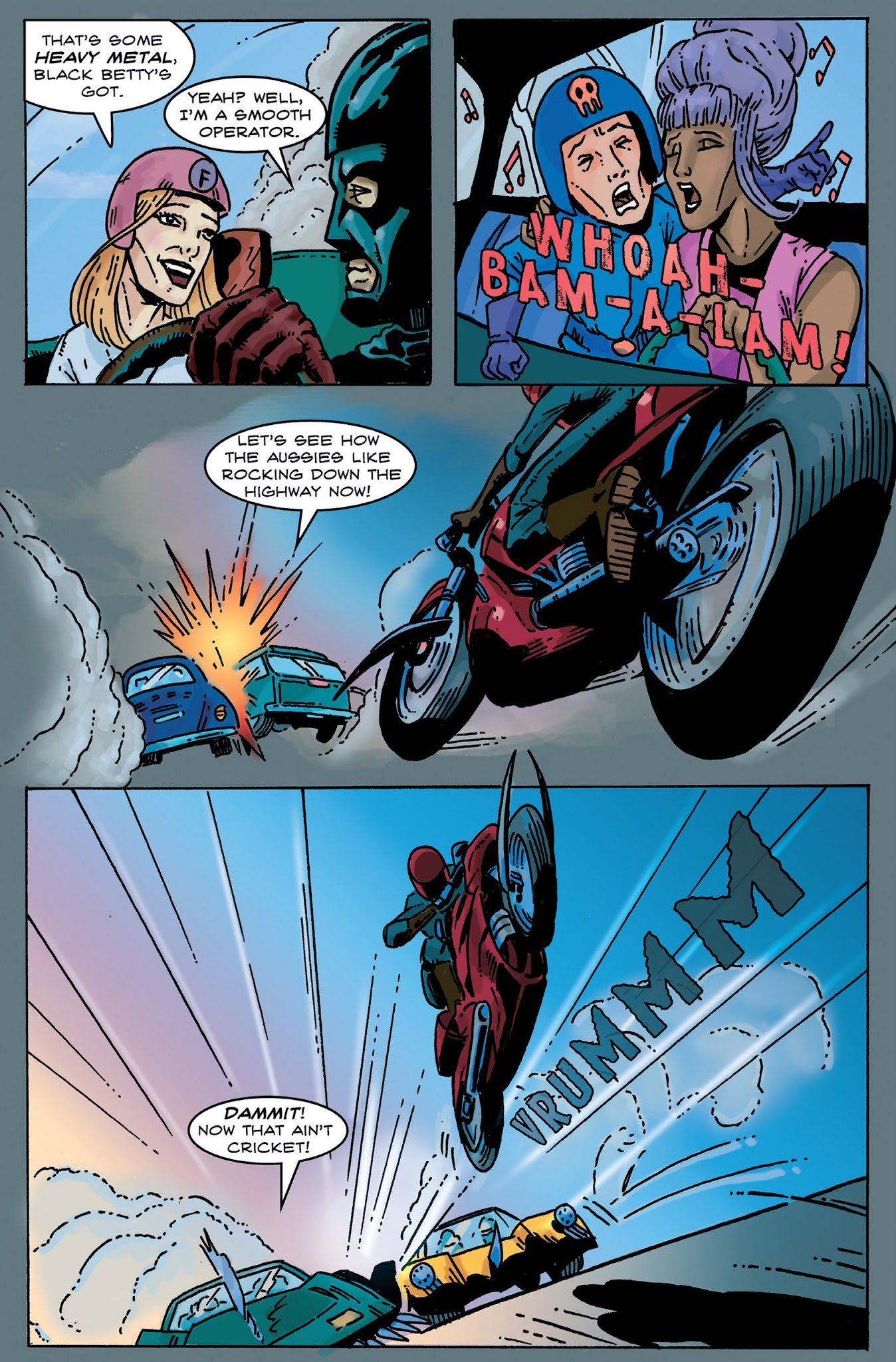 Read online The Final Death Race comic -  Issue #1 - 17