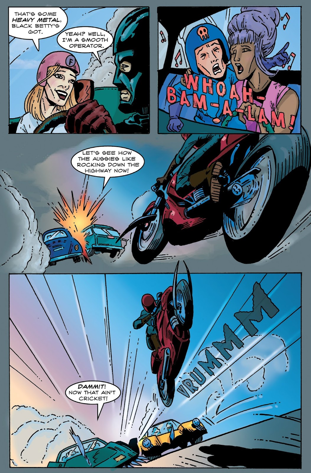 The Final Death Race issue 1 - Page 17