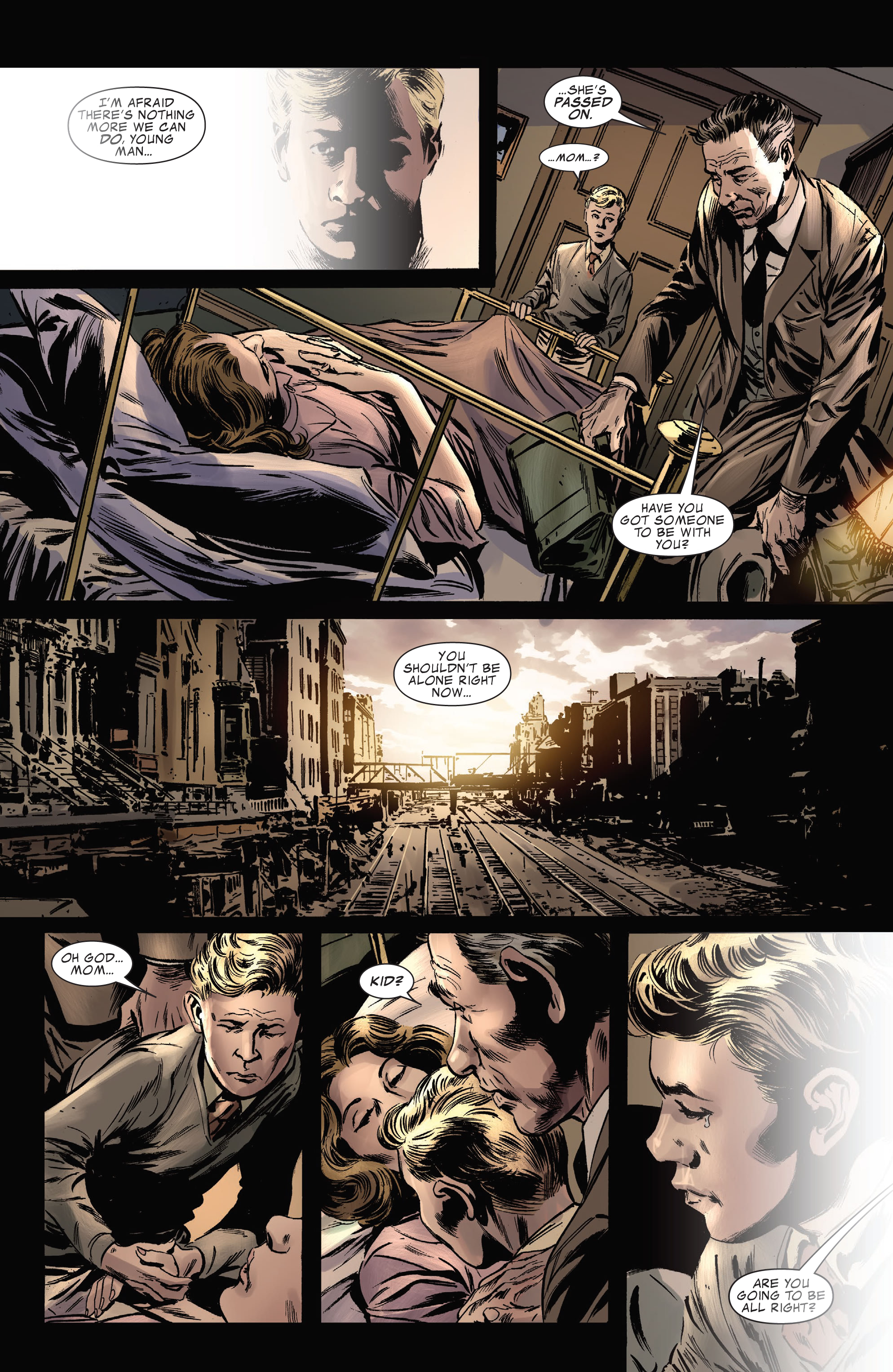 Read online Captain America Lives Omnibus comic -  Issue # TPB (Part 4) - 1