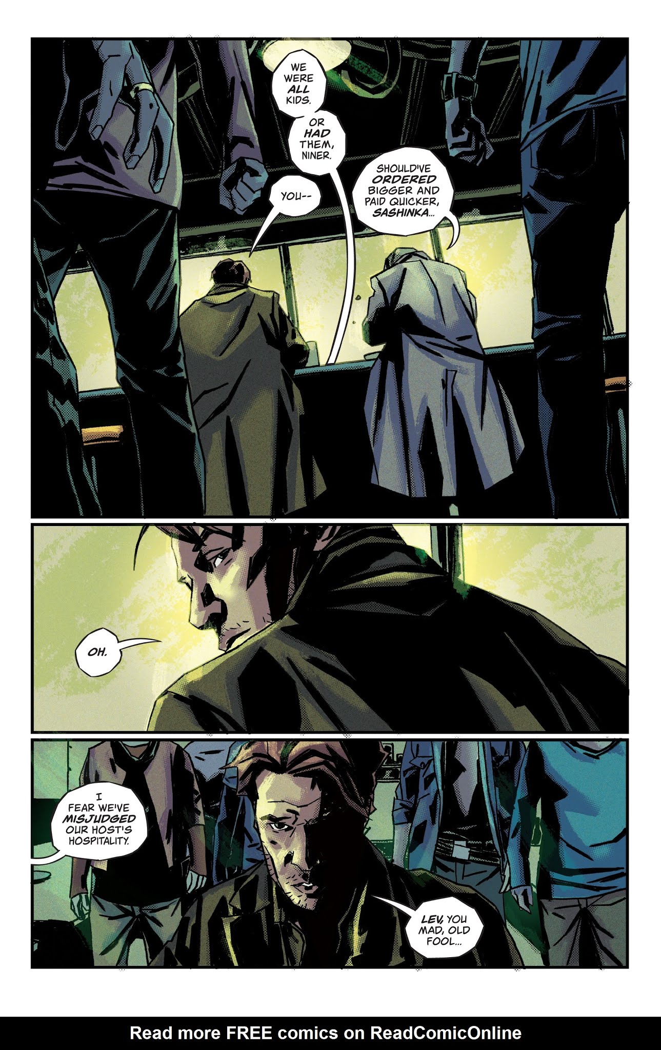 Read online Dead Kings comic -  Issue #1 - 10