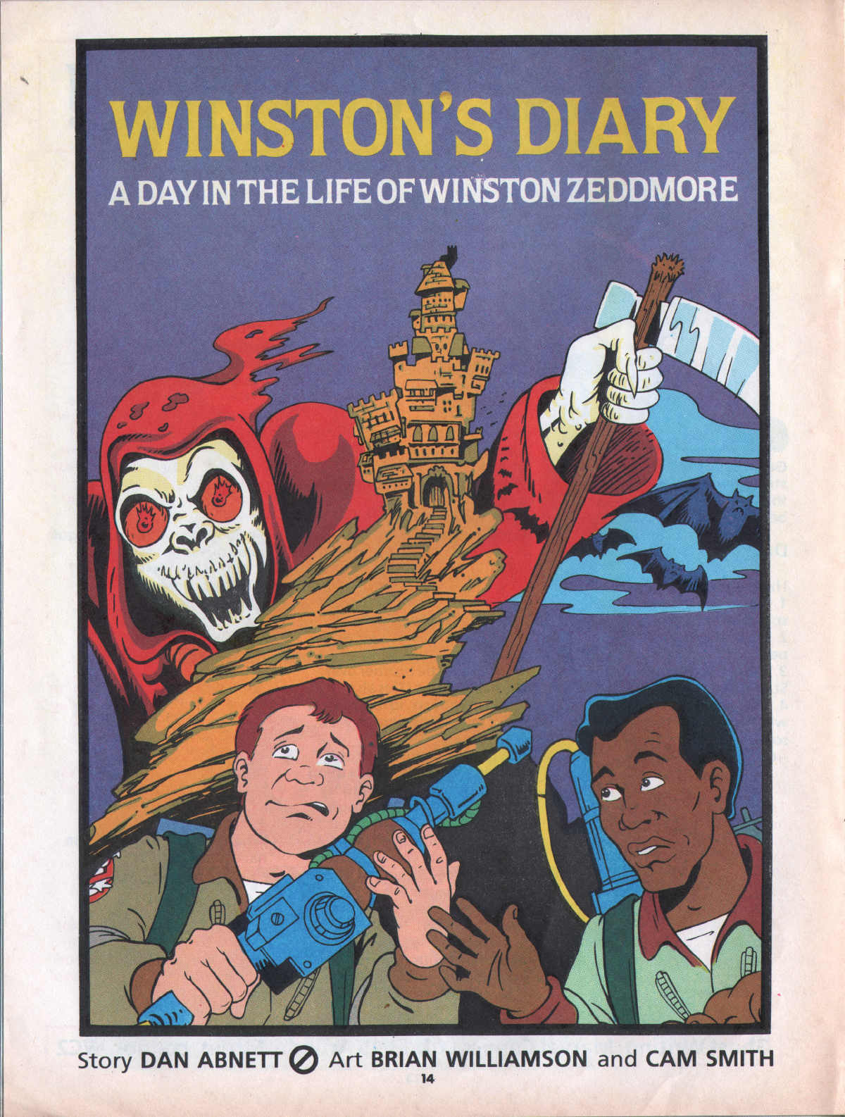 Read online The Real Ghostbusters comic -  Issue #33 - 14