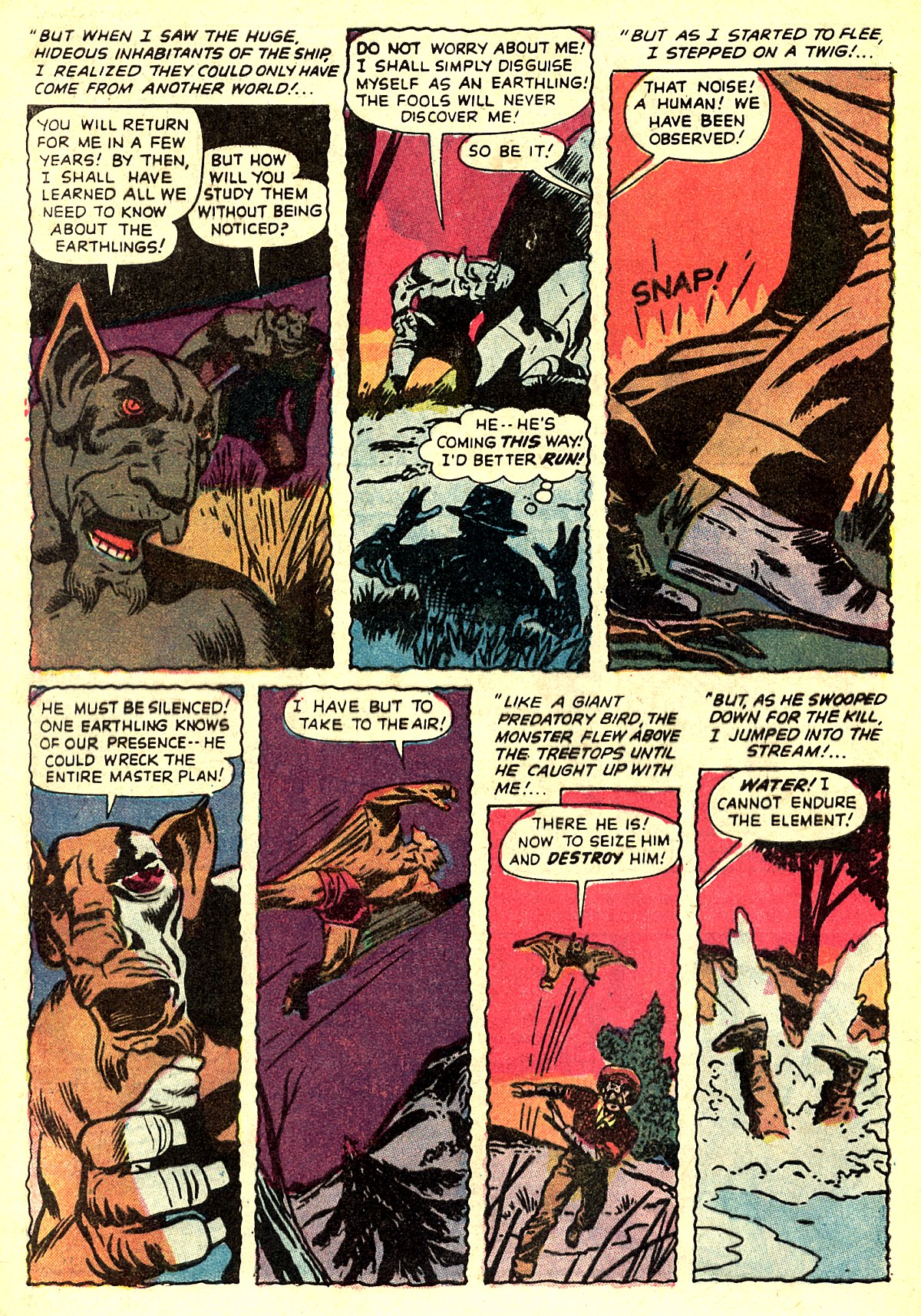 Read online Where Monsters Dwell (1970) comic -  Issue #23 - 8