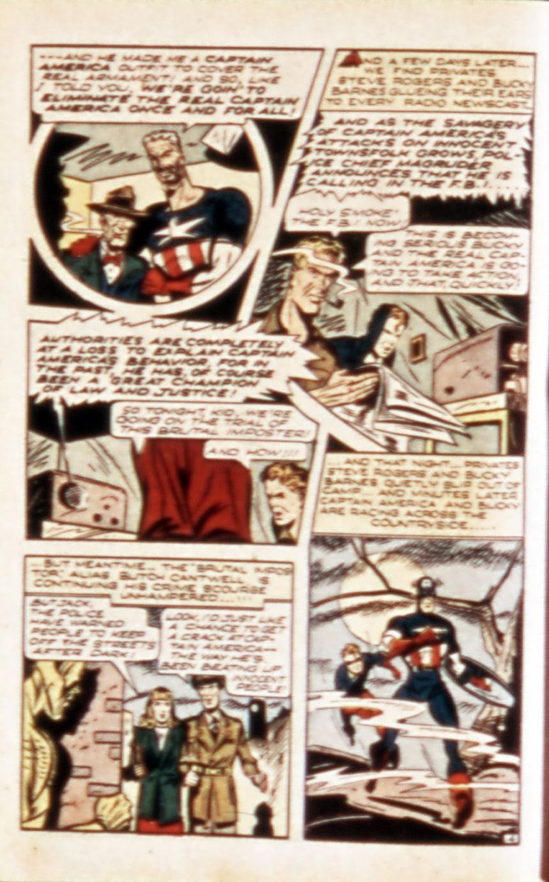 Captain America Comics 46 Page 33