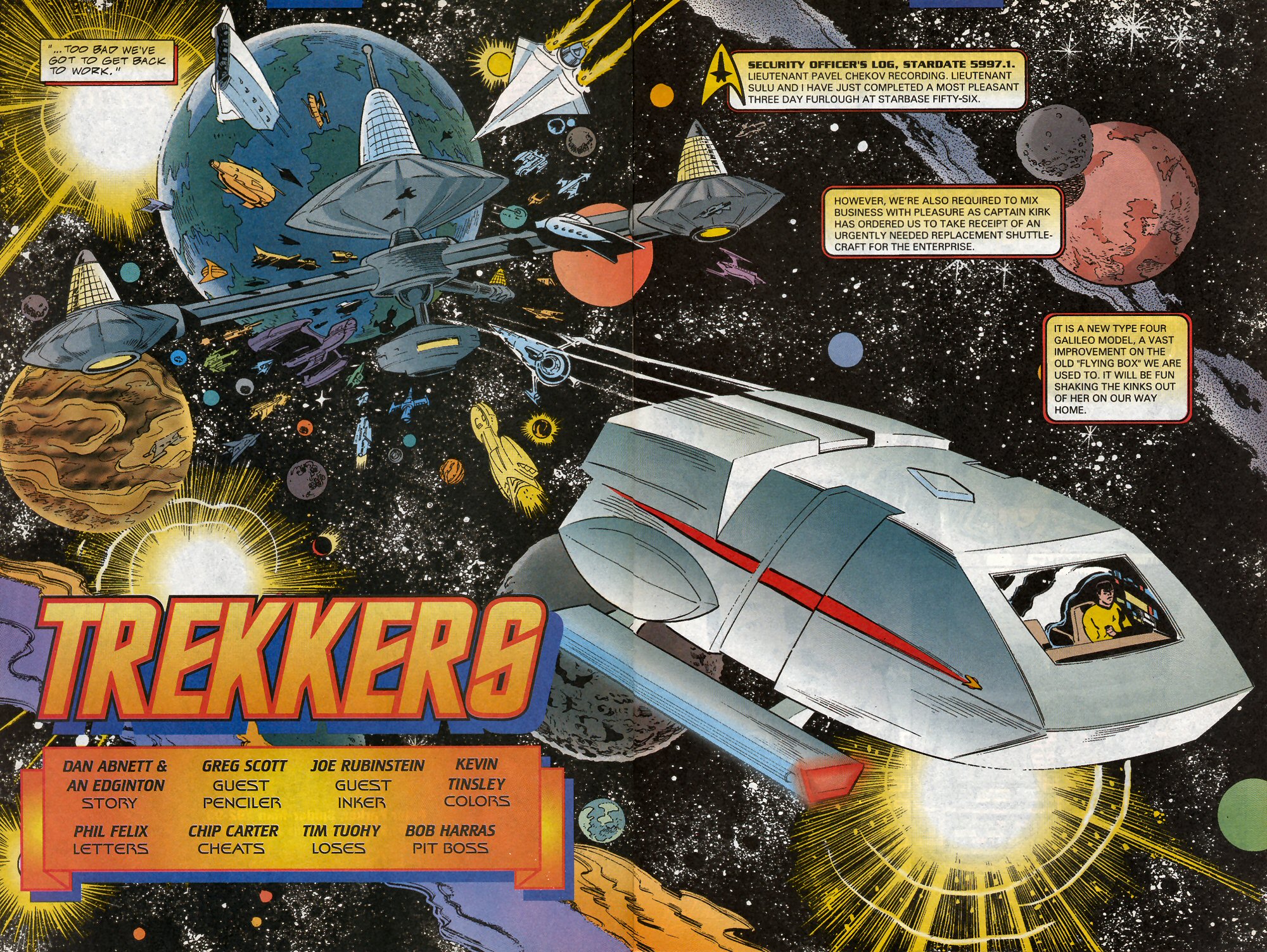 Read online Star Trek Unlimited comic -  Issue #9 - 11