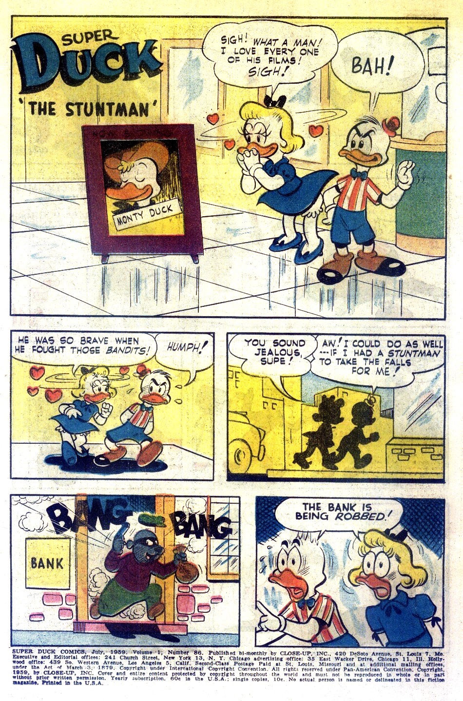 Read online Super Duck Comics comic -  Issue #86 - 3