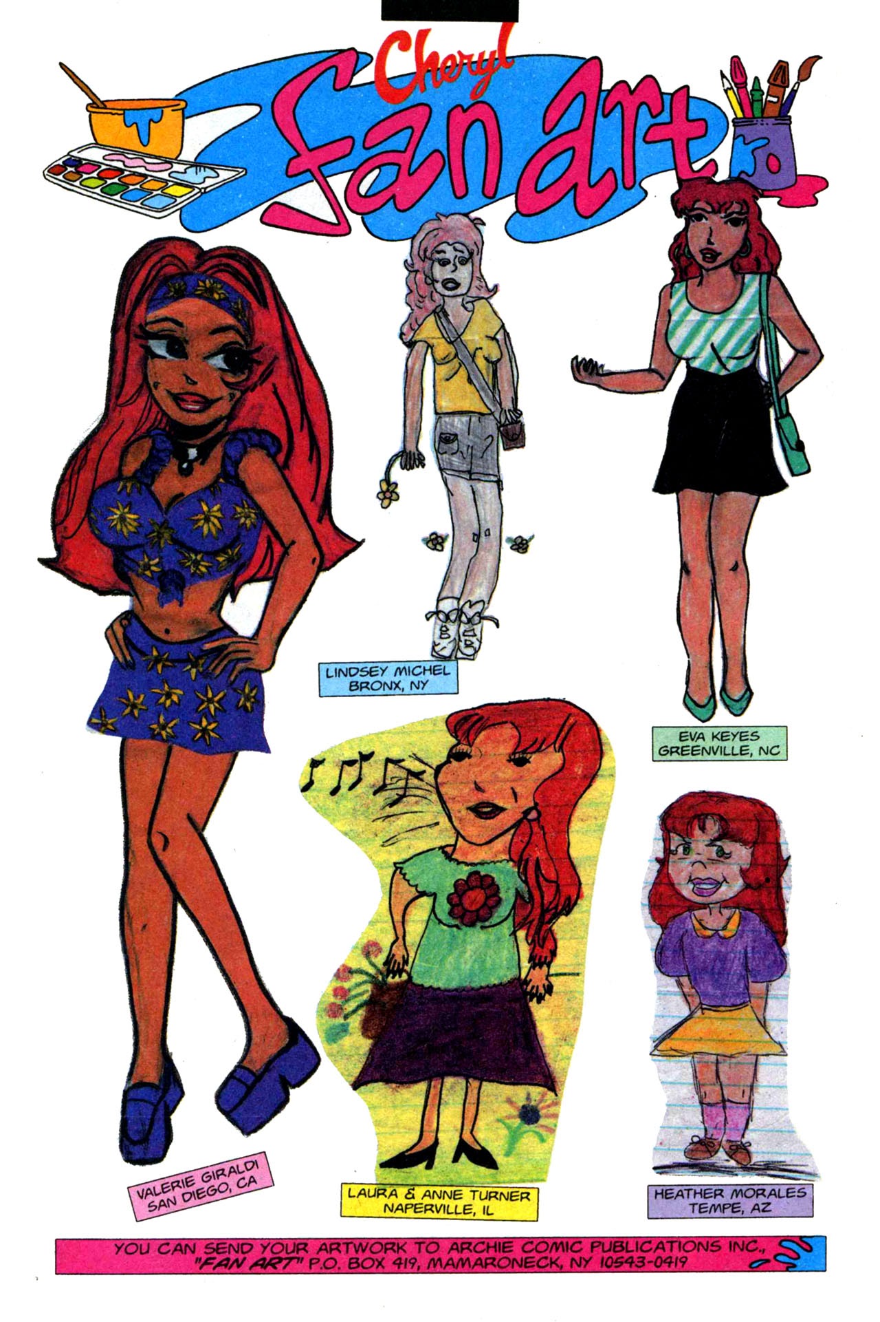 Read online Cheryl Blossom (Goes Hollywood) comic -  Issue #1 - 10