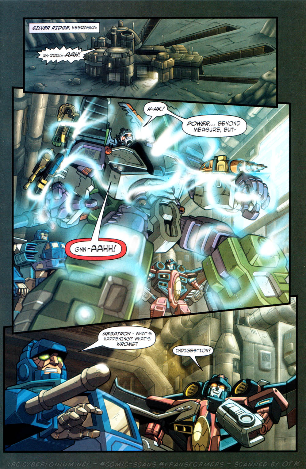 Read online Transformers Armada comic Issue 12